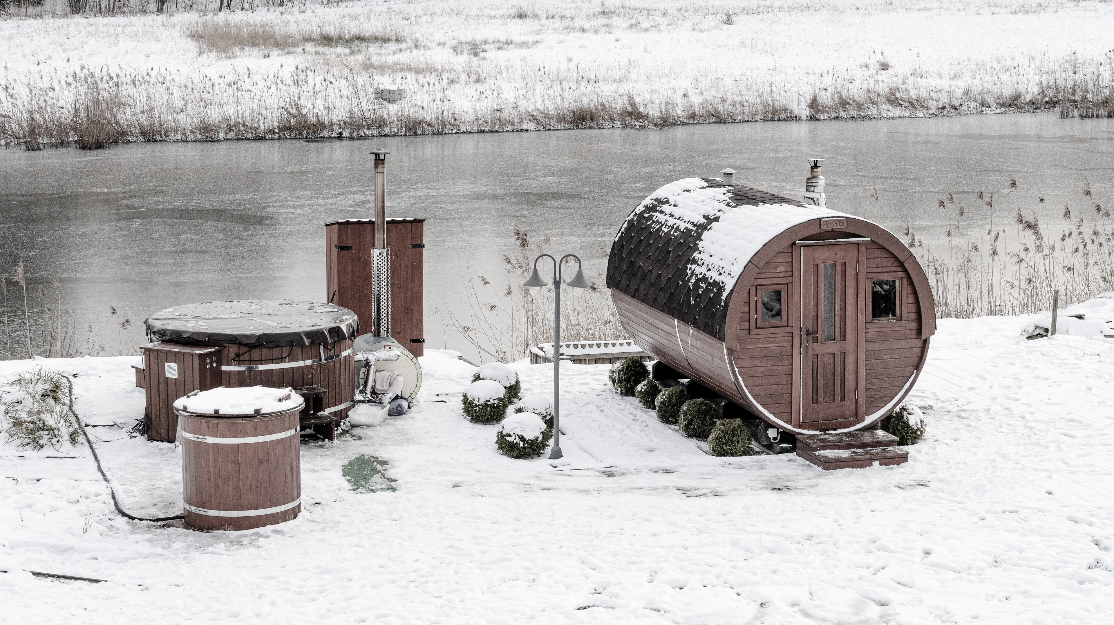 Sauna, Yacuzzi, Ruska bania