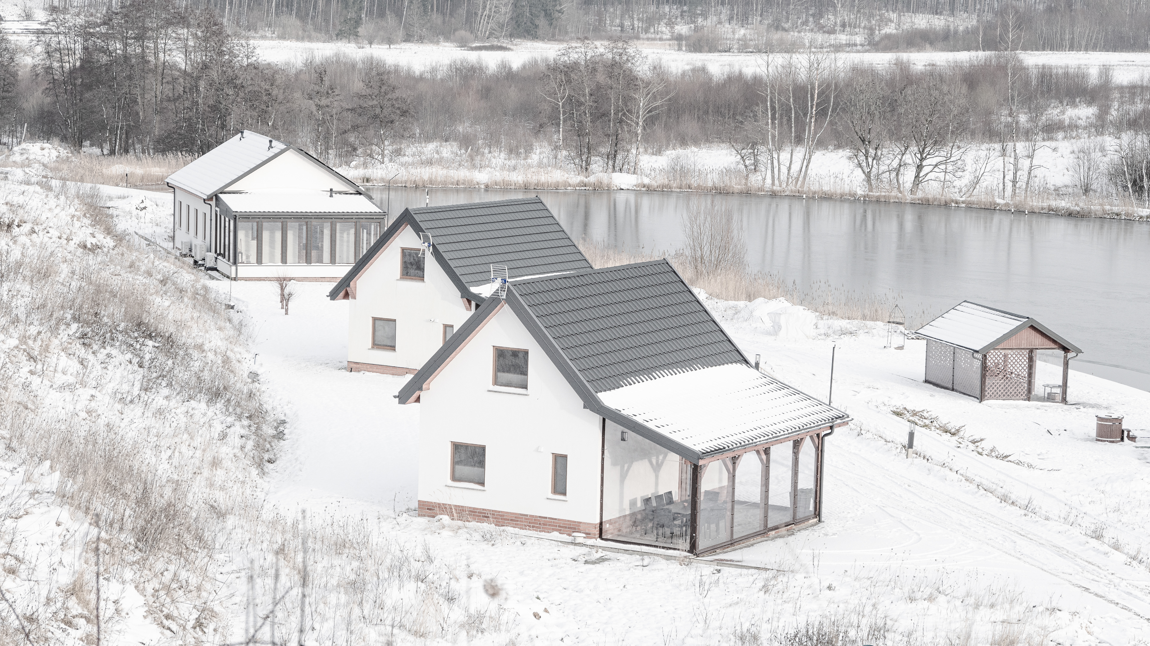 Domki, Sala bankietowa