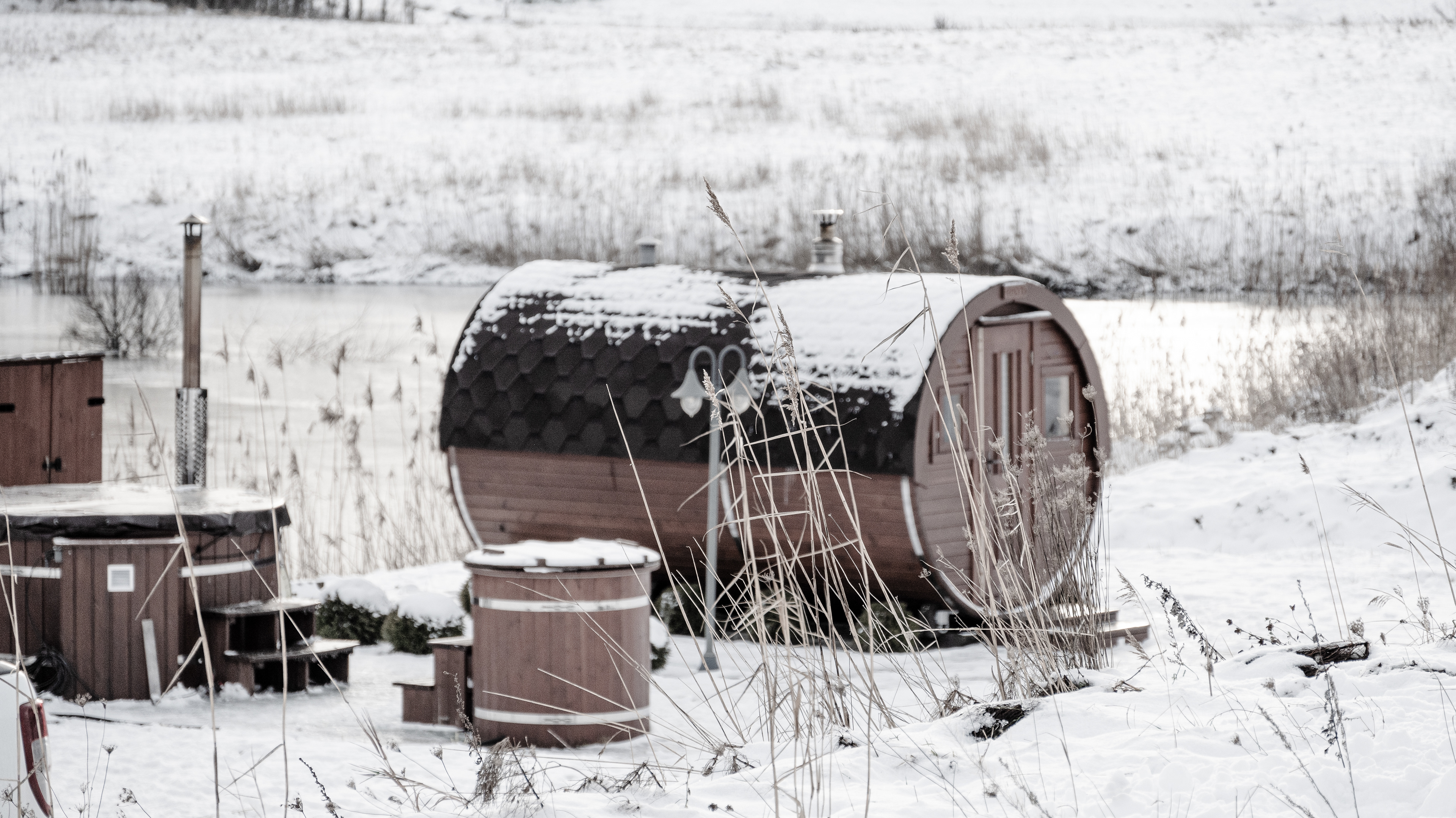 Sauna, Yacuzzi, Ruska bania