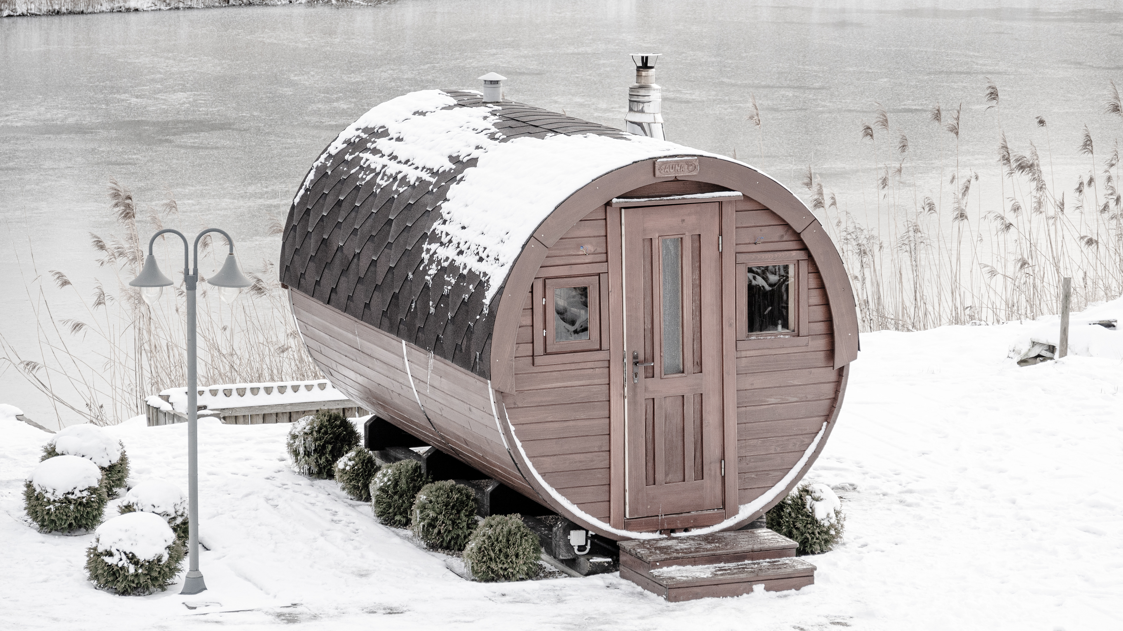 Sauna, Yacuzzi, Ruska bania