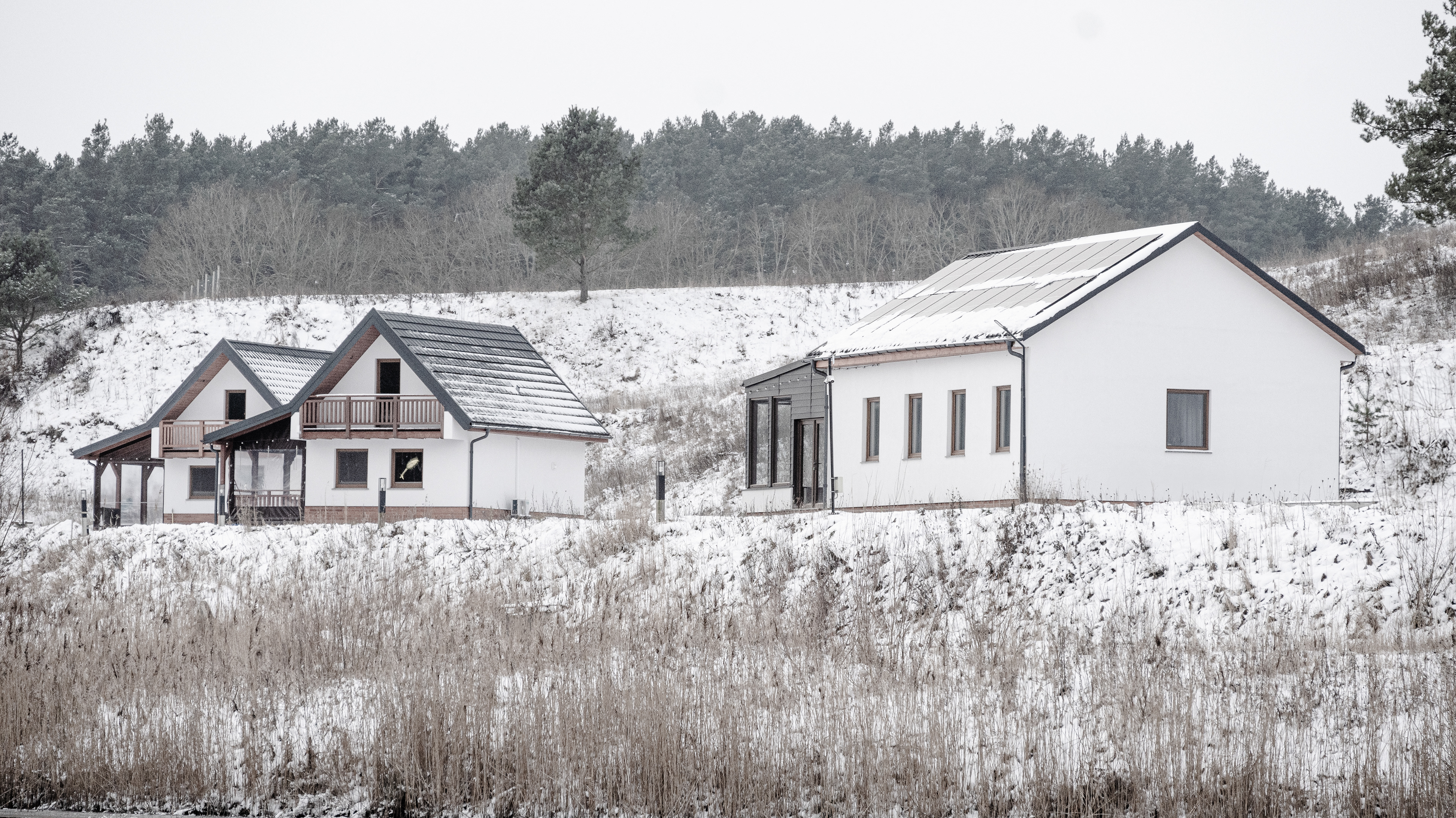 Sala bankietowa, domki