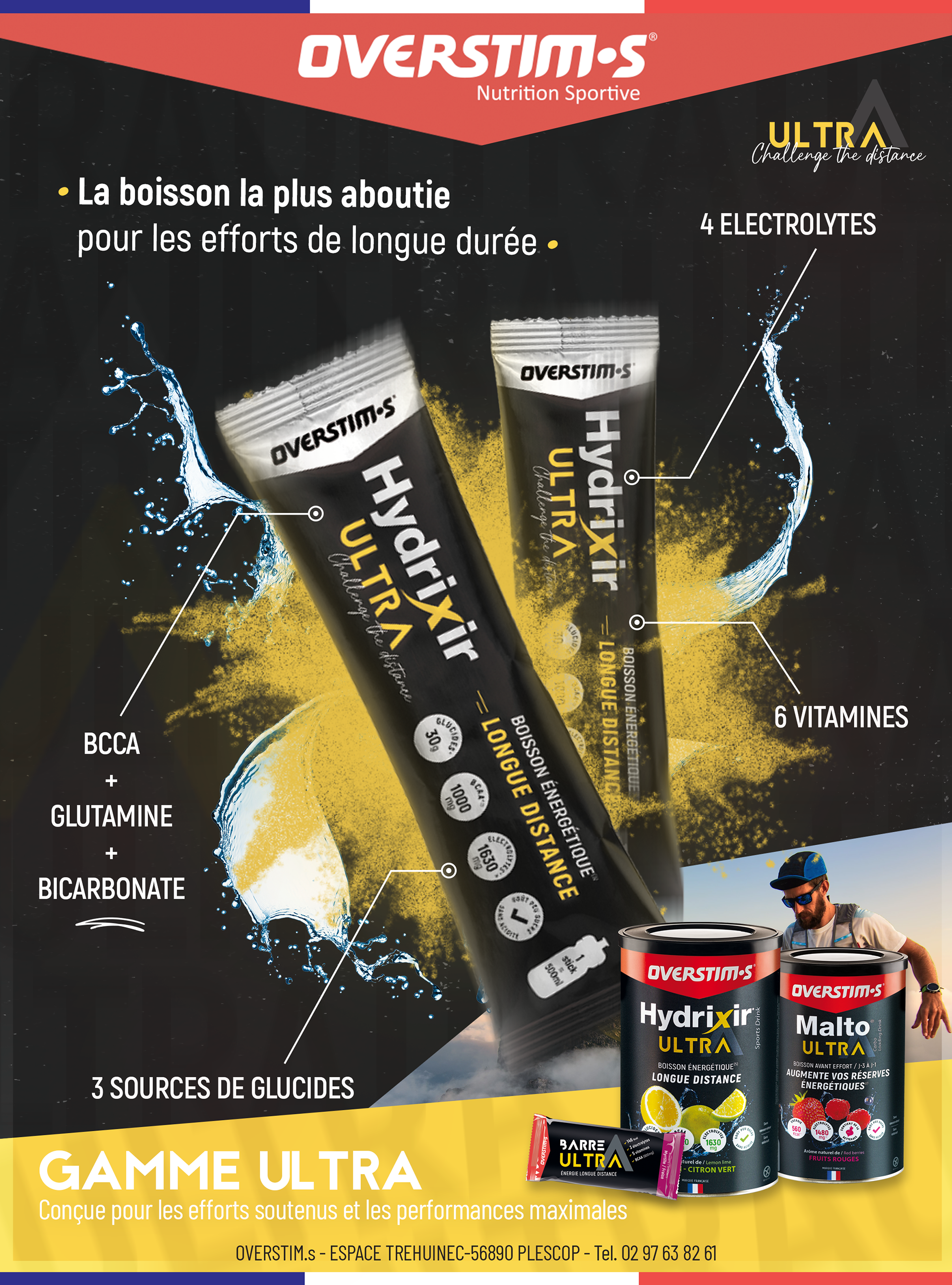 AFFICHE PUBLICITAIRE ⸱ OVERSTIM.s
