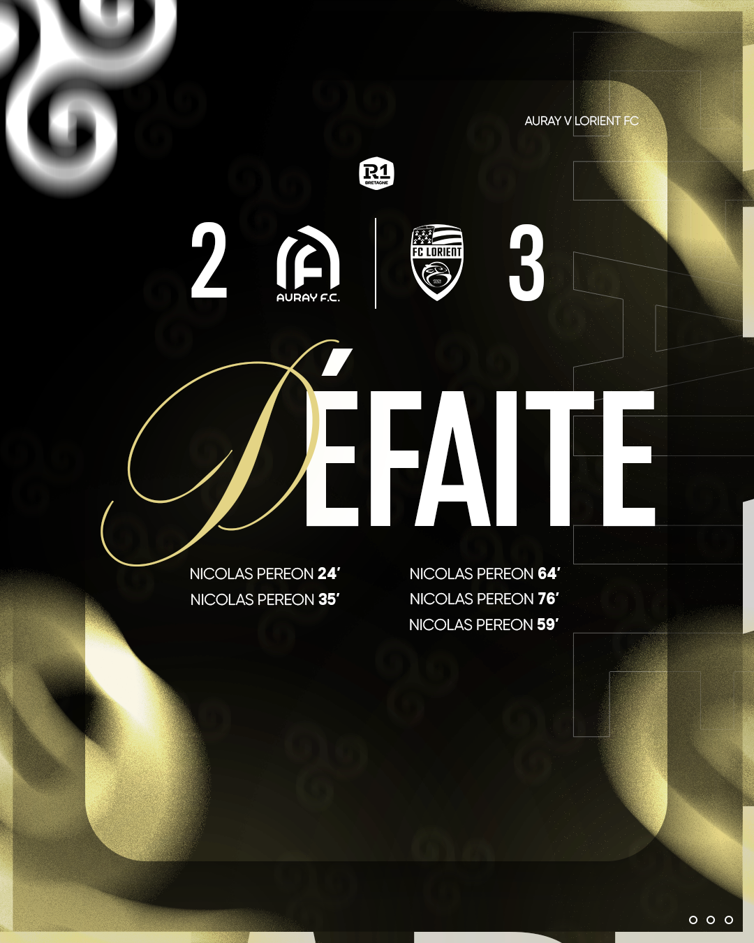 DÉFAITE