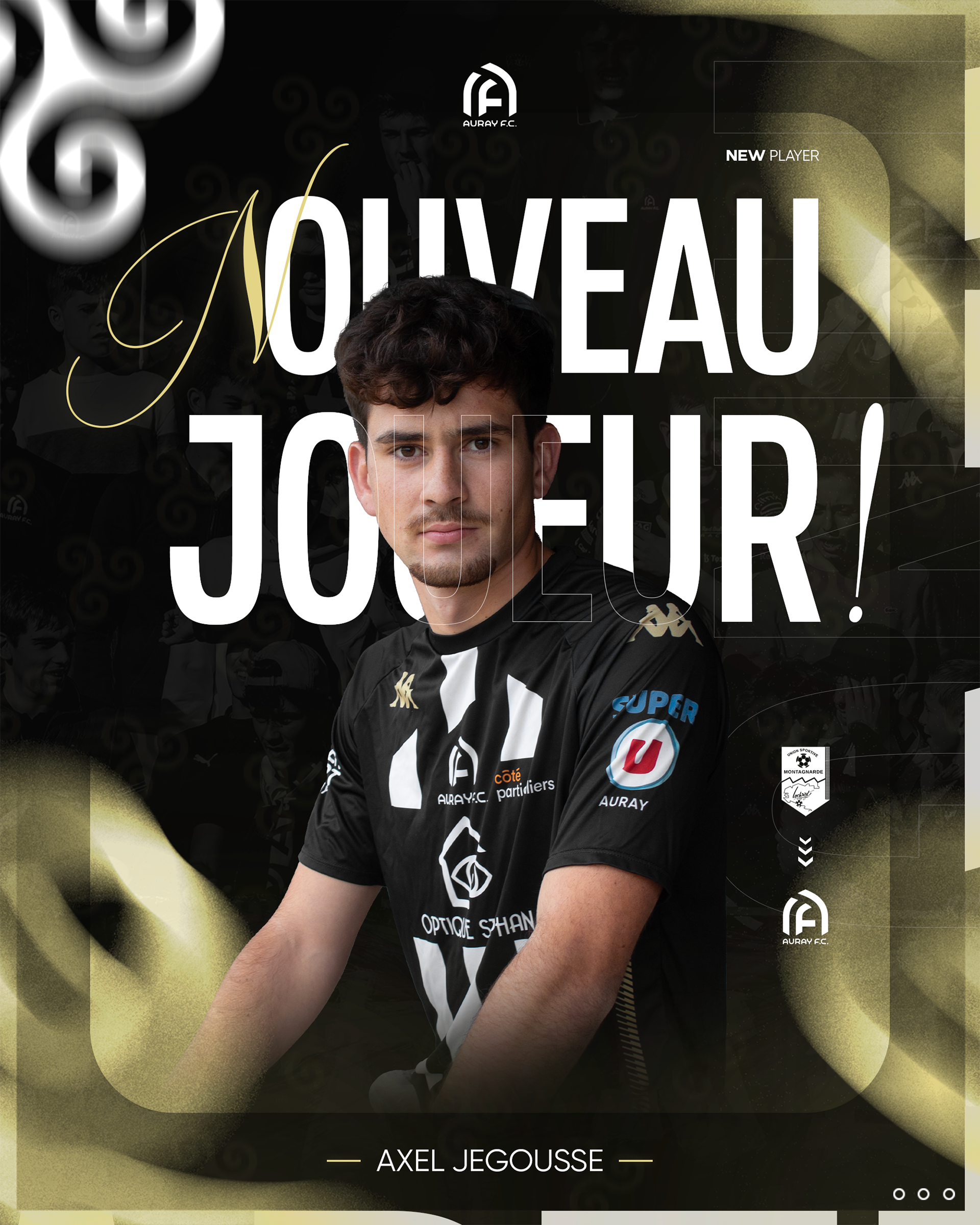 MERCATO · NOUVEAU JOUEUR !