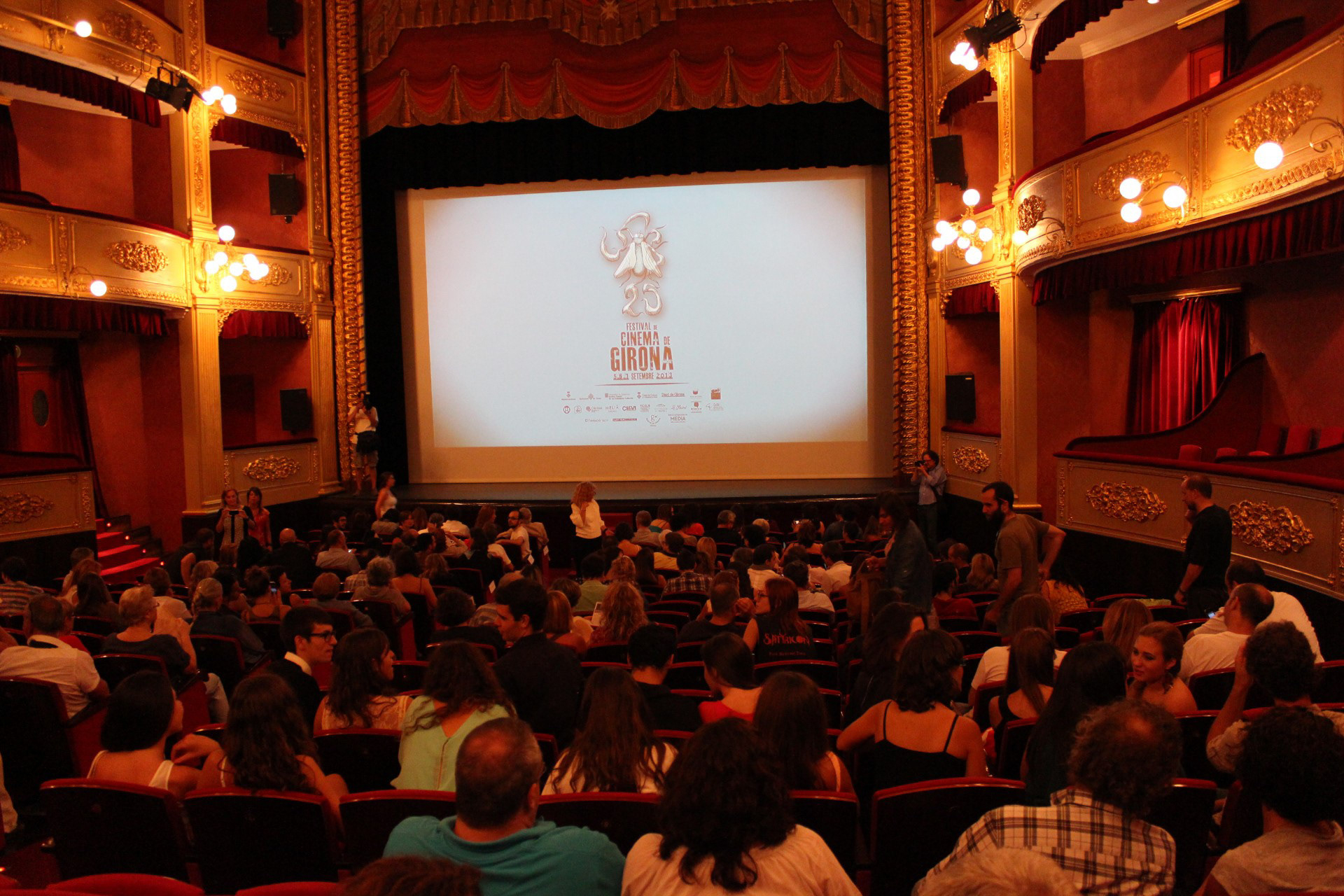 Festival screening in Italy