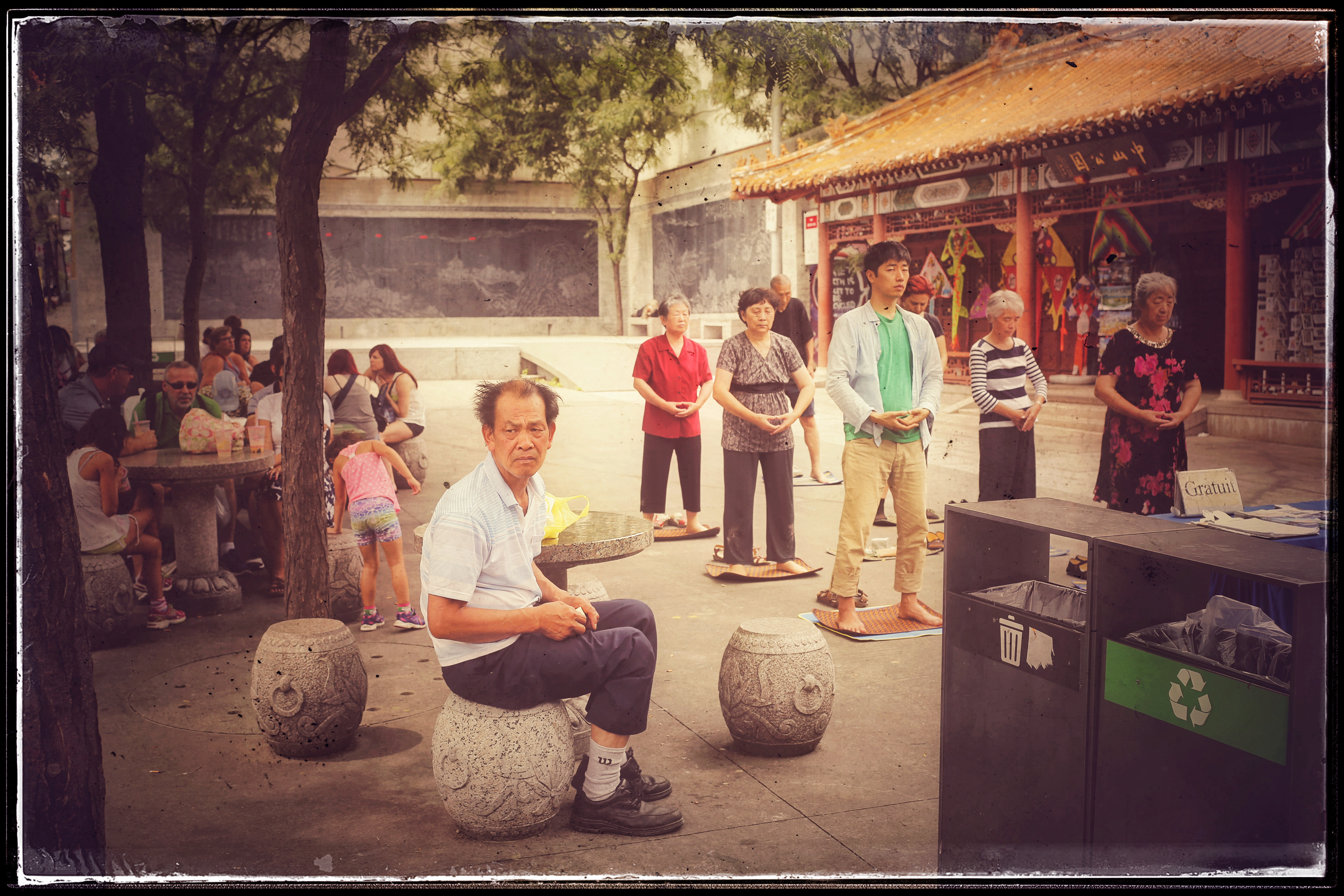 Montréal quartier Chinois