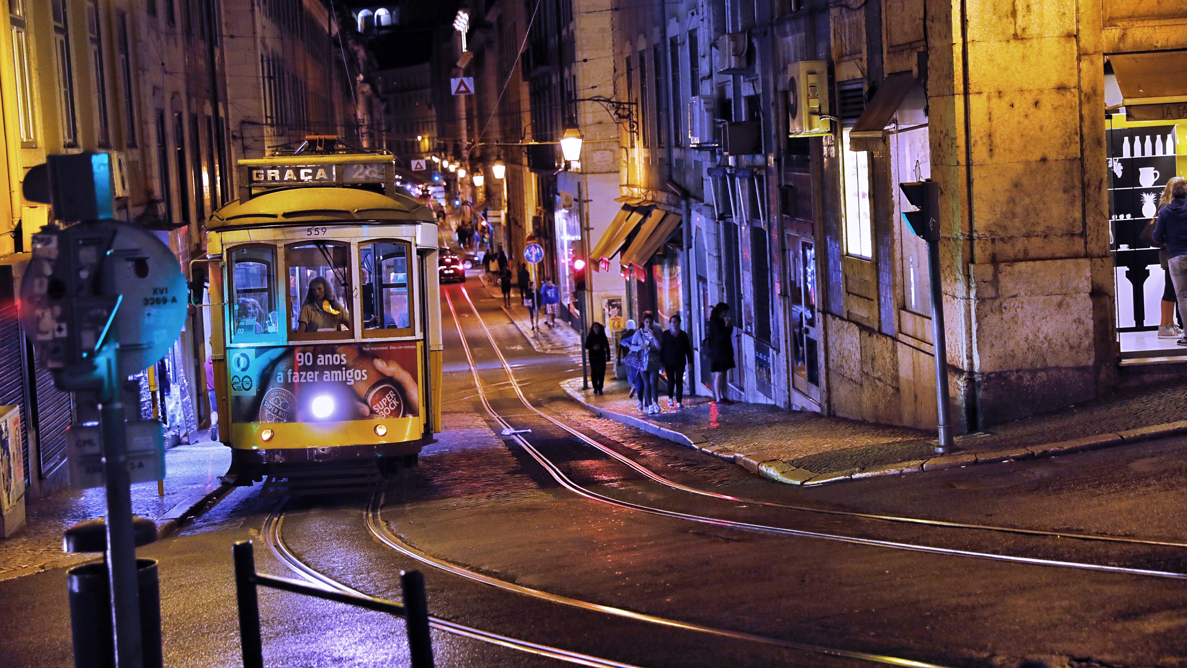 Lisbonne tramway