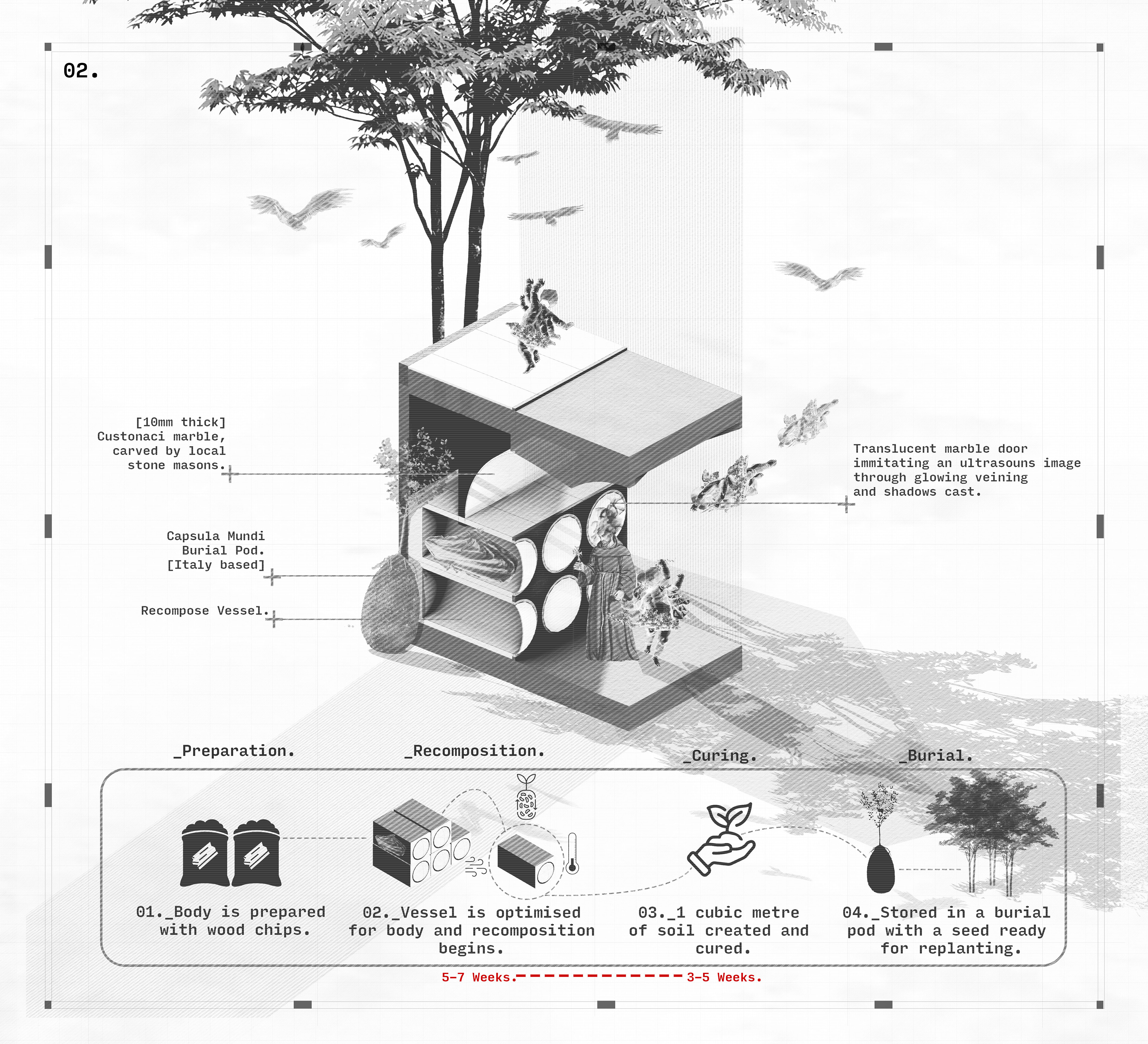 Recomposition Process_ Isometric.