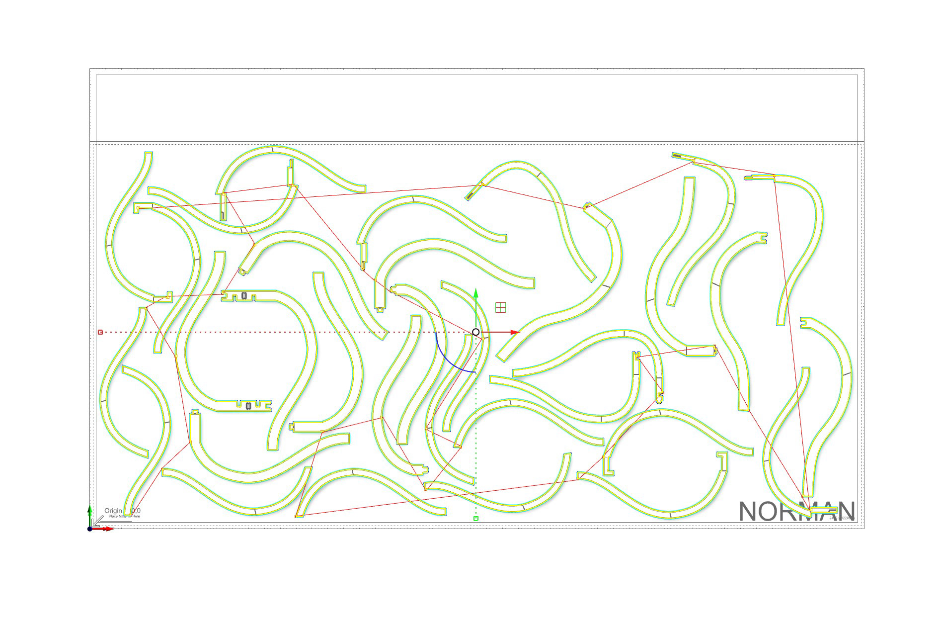 Rhino Tool Path 01