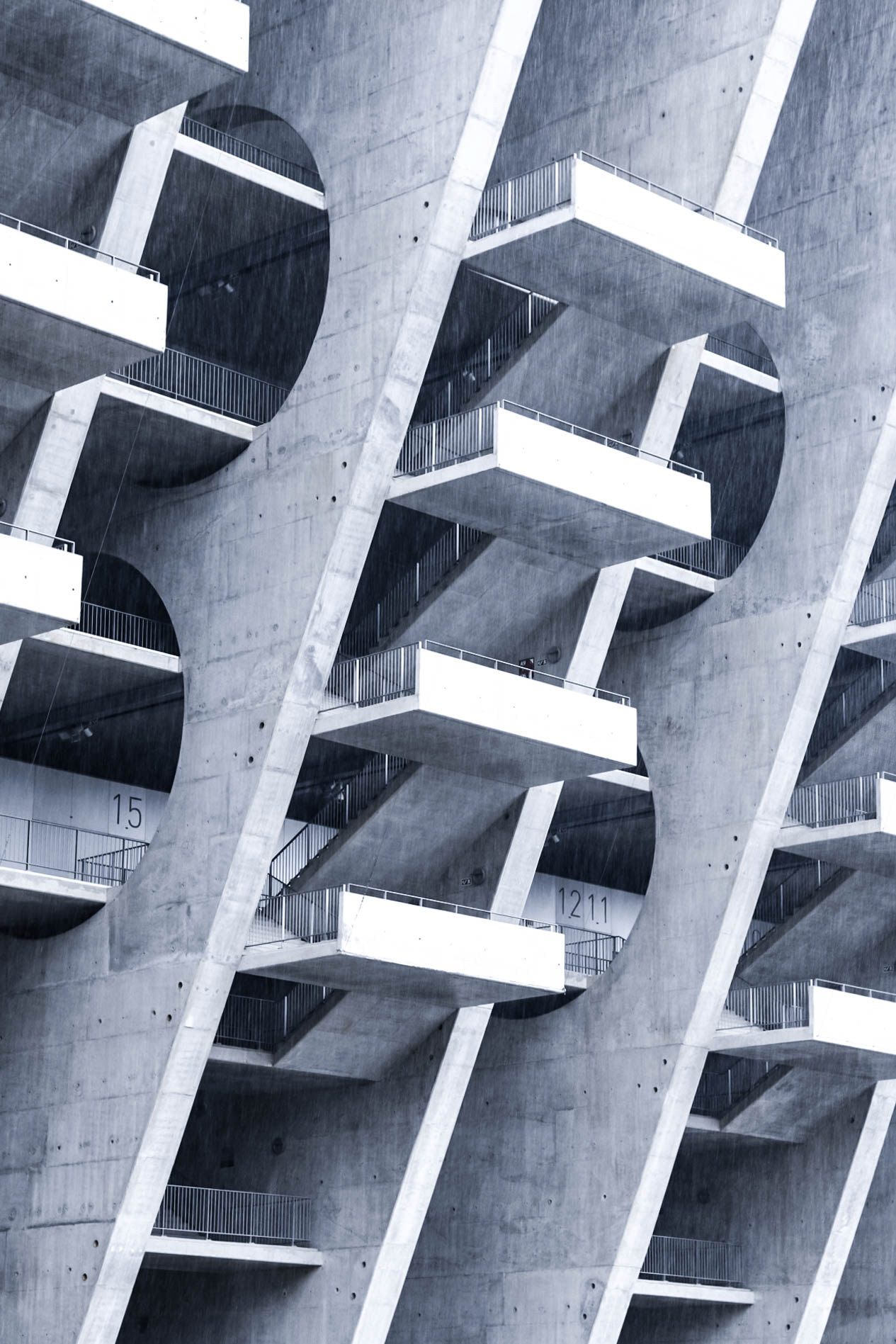 Colossus in Concrete.