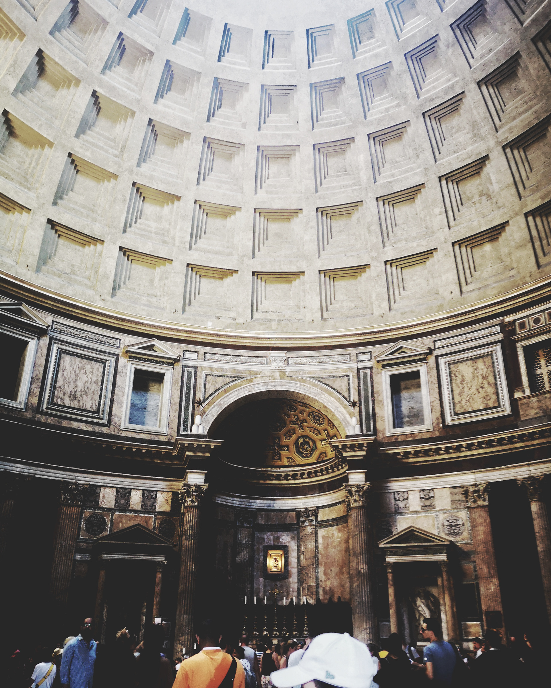 Pantheon Interior