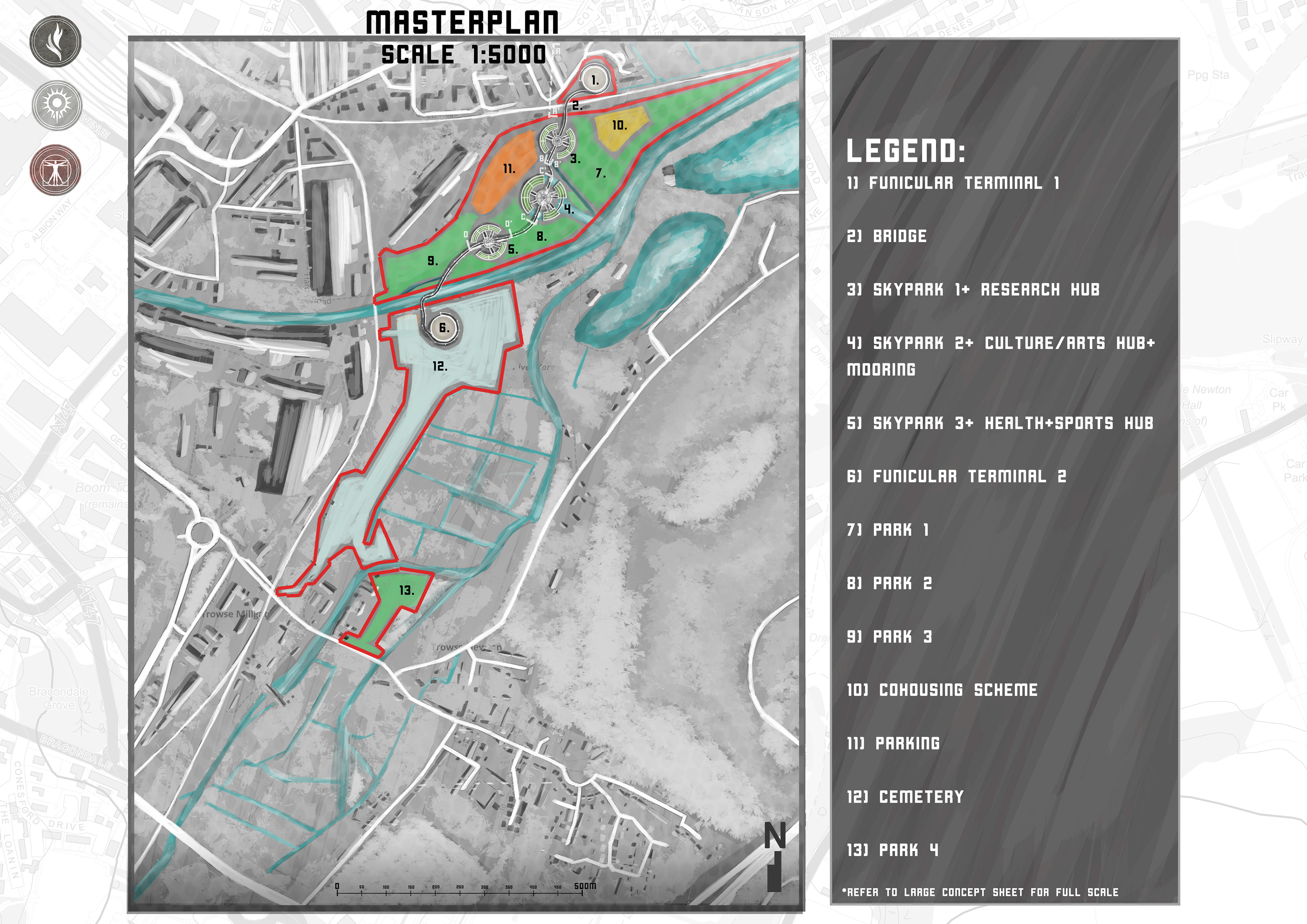 Scheme Masterplan