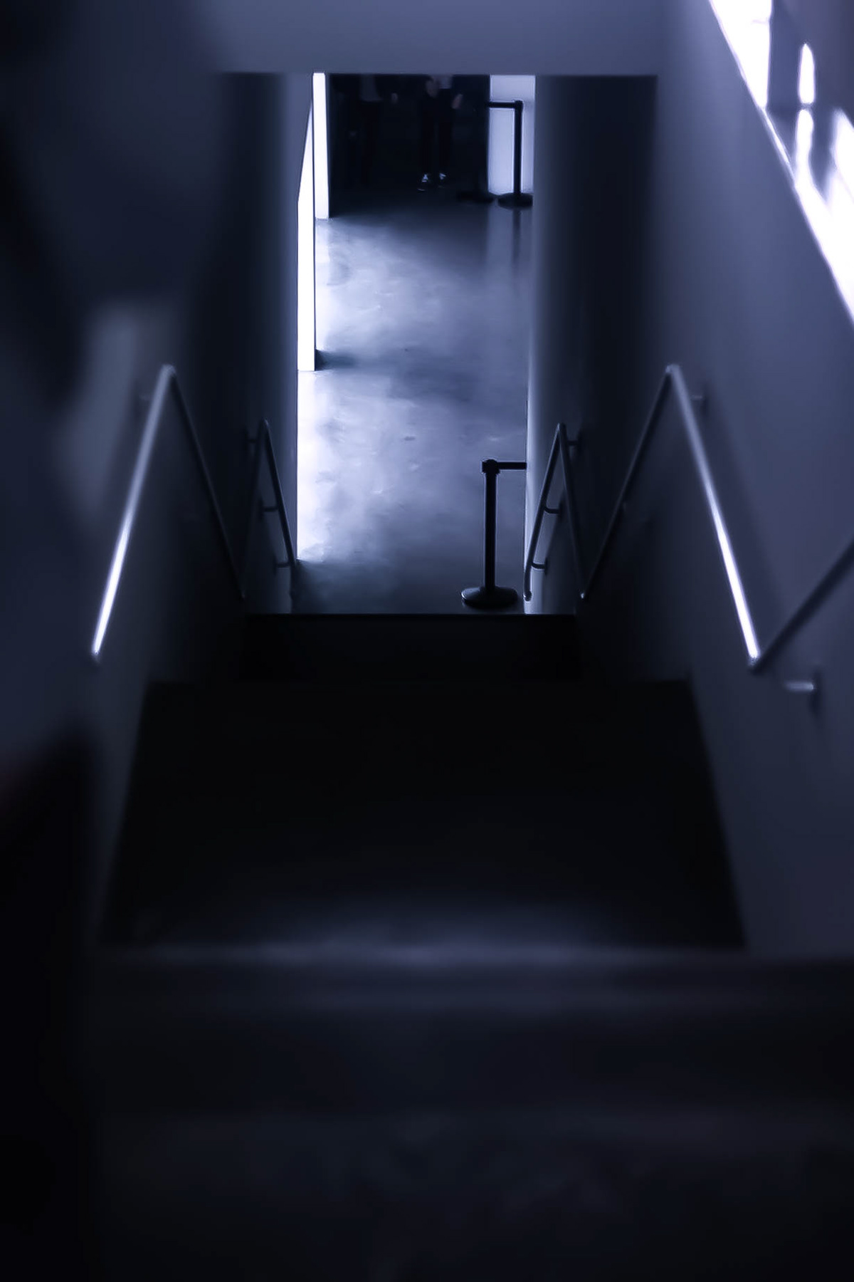 Staircase.