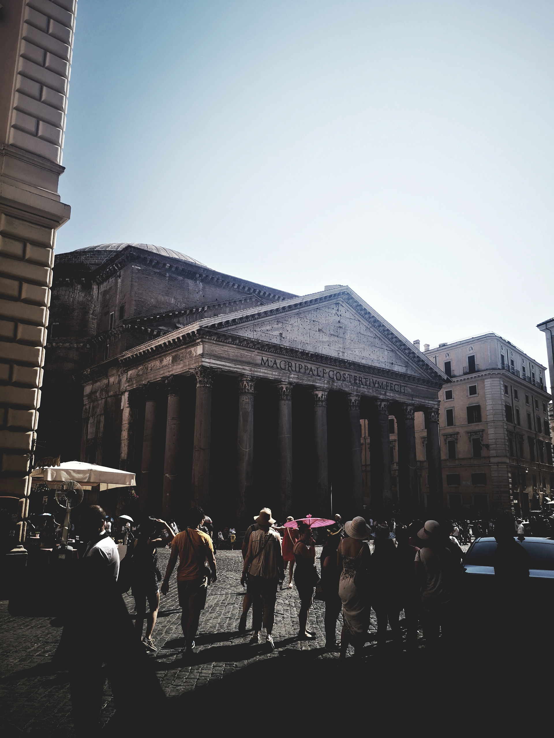 Approaching the Pantheon