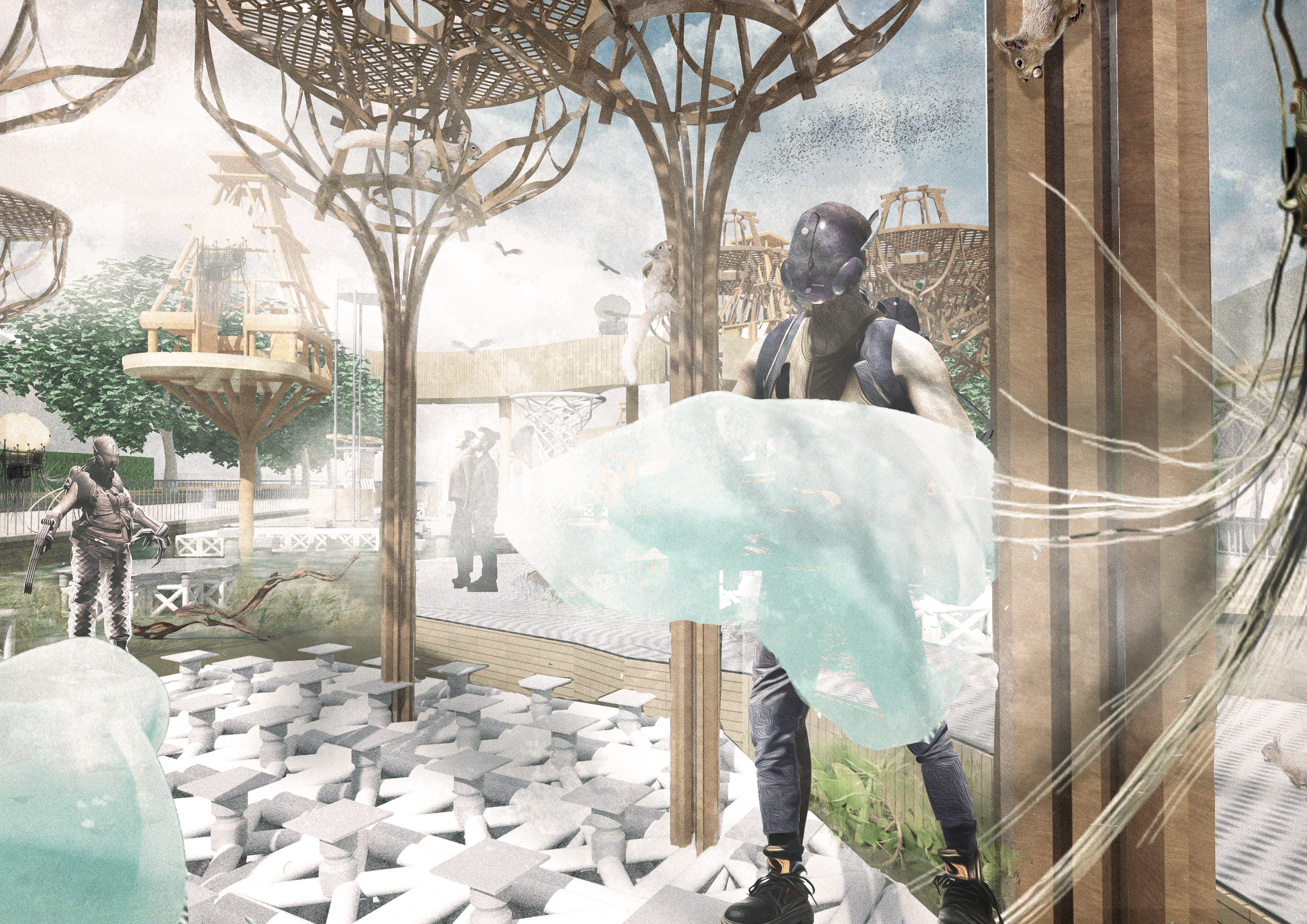 Ukiyo.Land: Kokyu.Land In Construction