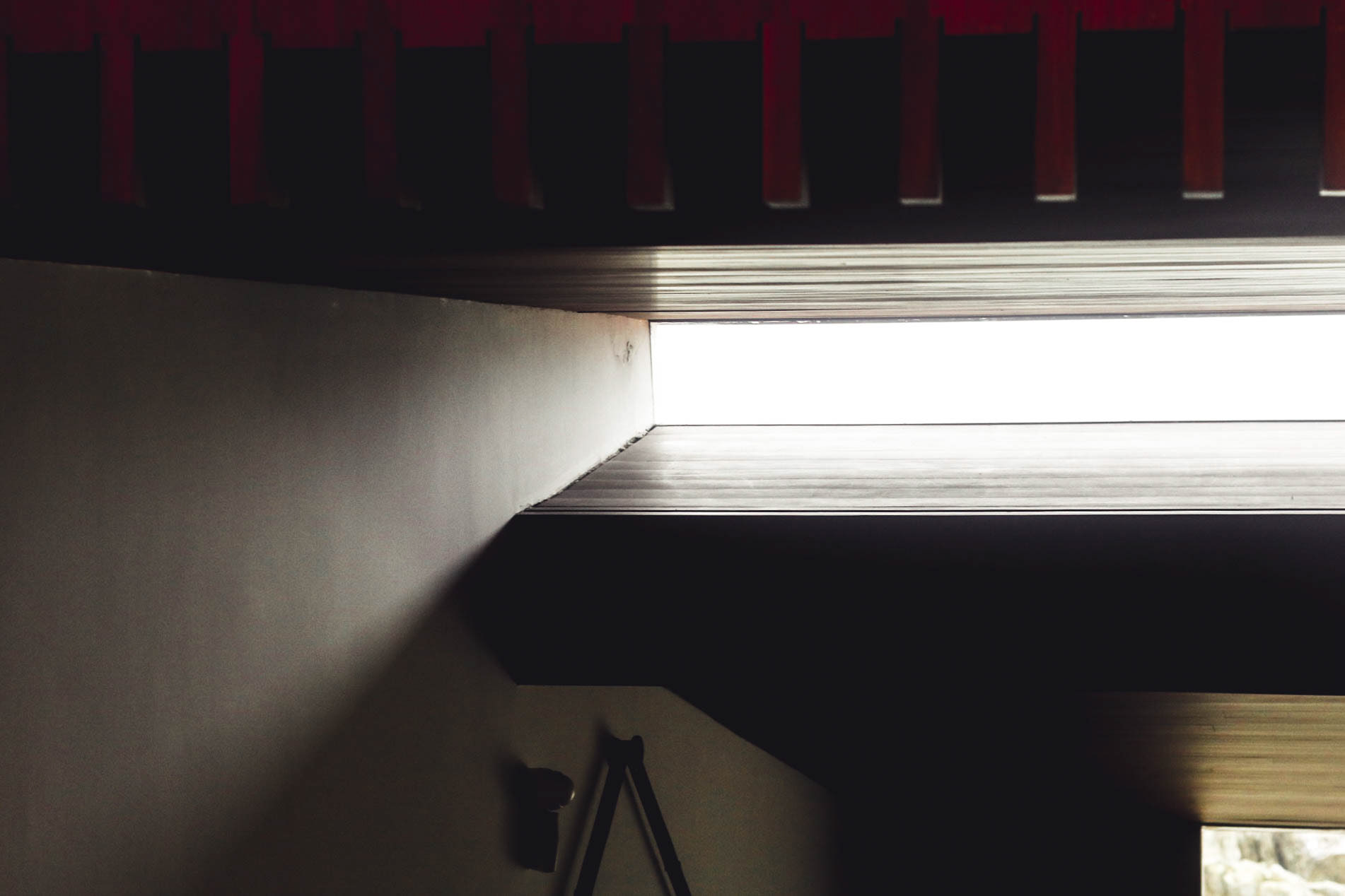 Shape, Void, Light.