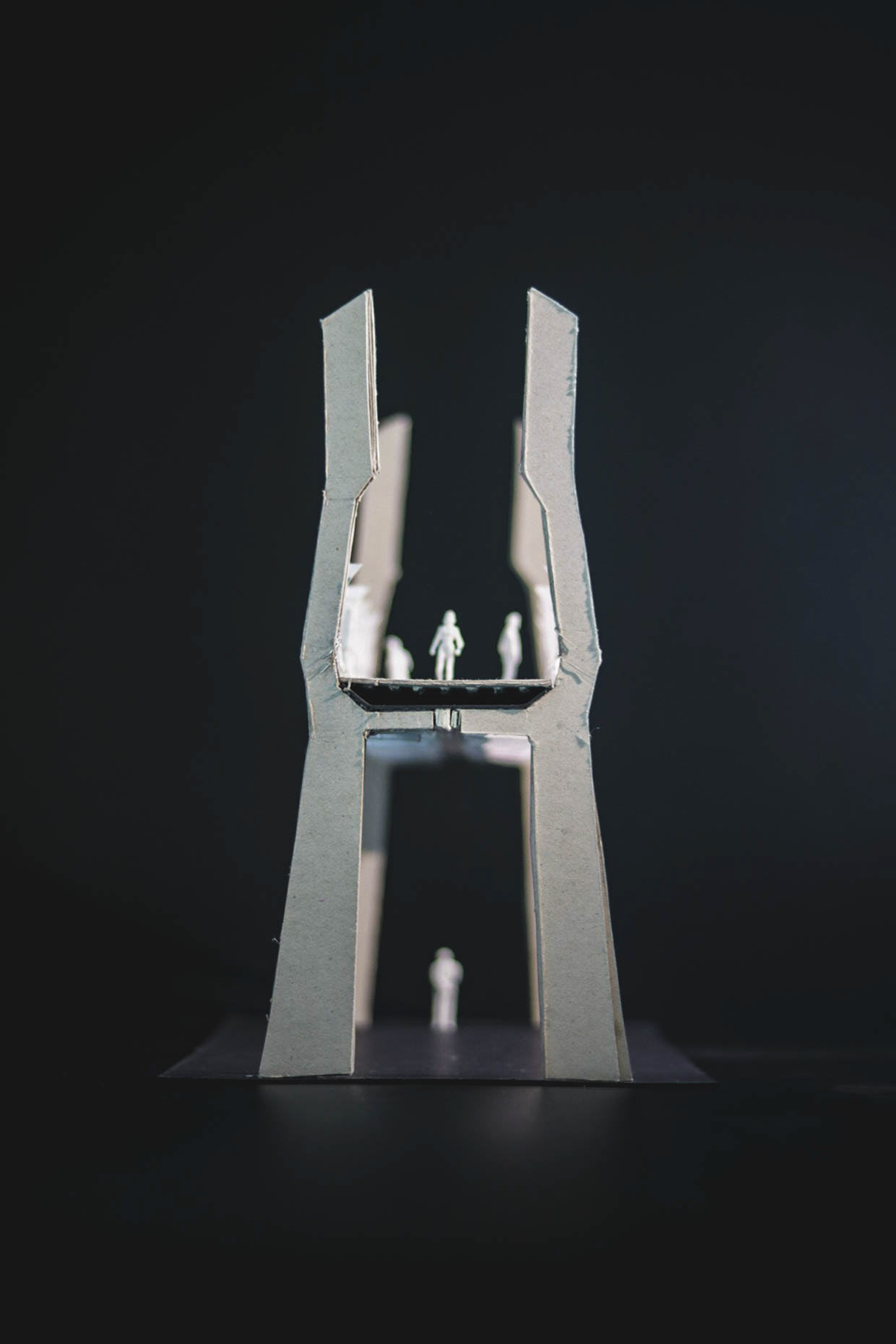 Model of Bridge Segment.