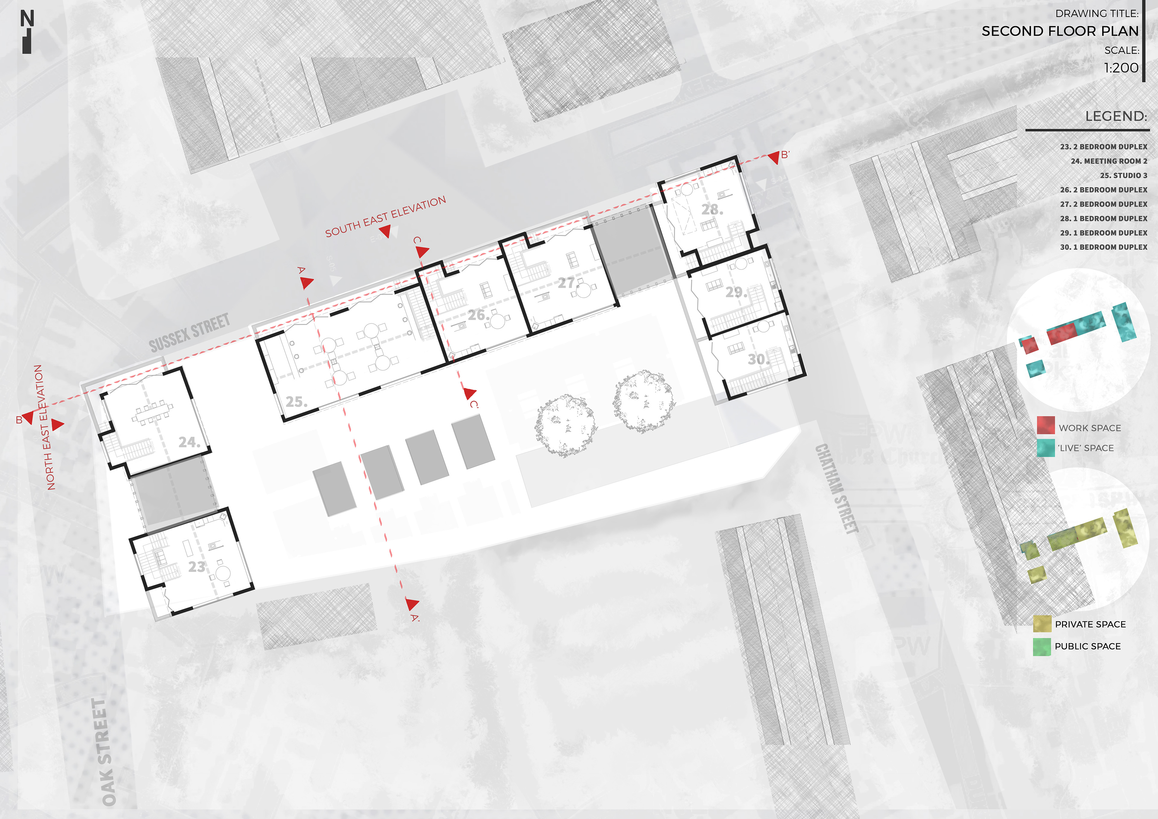 Second Floor Plan