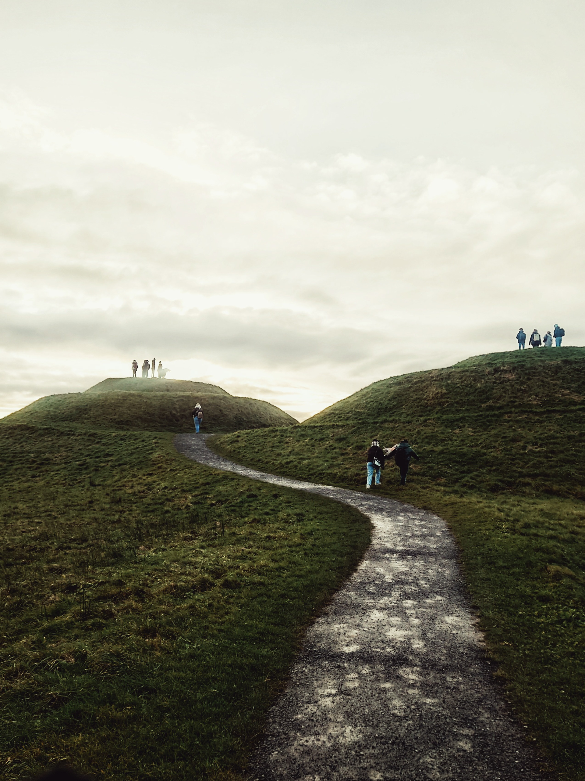 Lady of the North 02: "Climbing Landscape Bodies"
