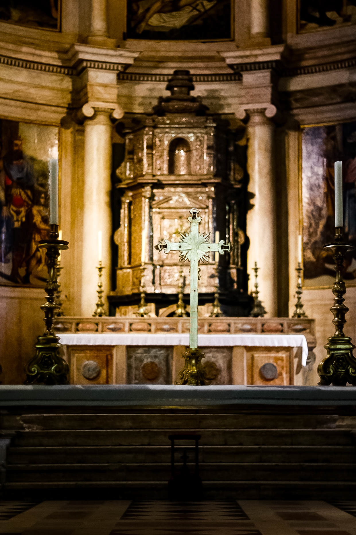 Mosteiro dos Jeronimos - Altar.
