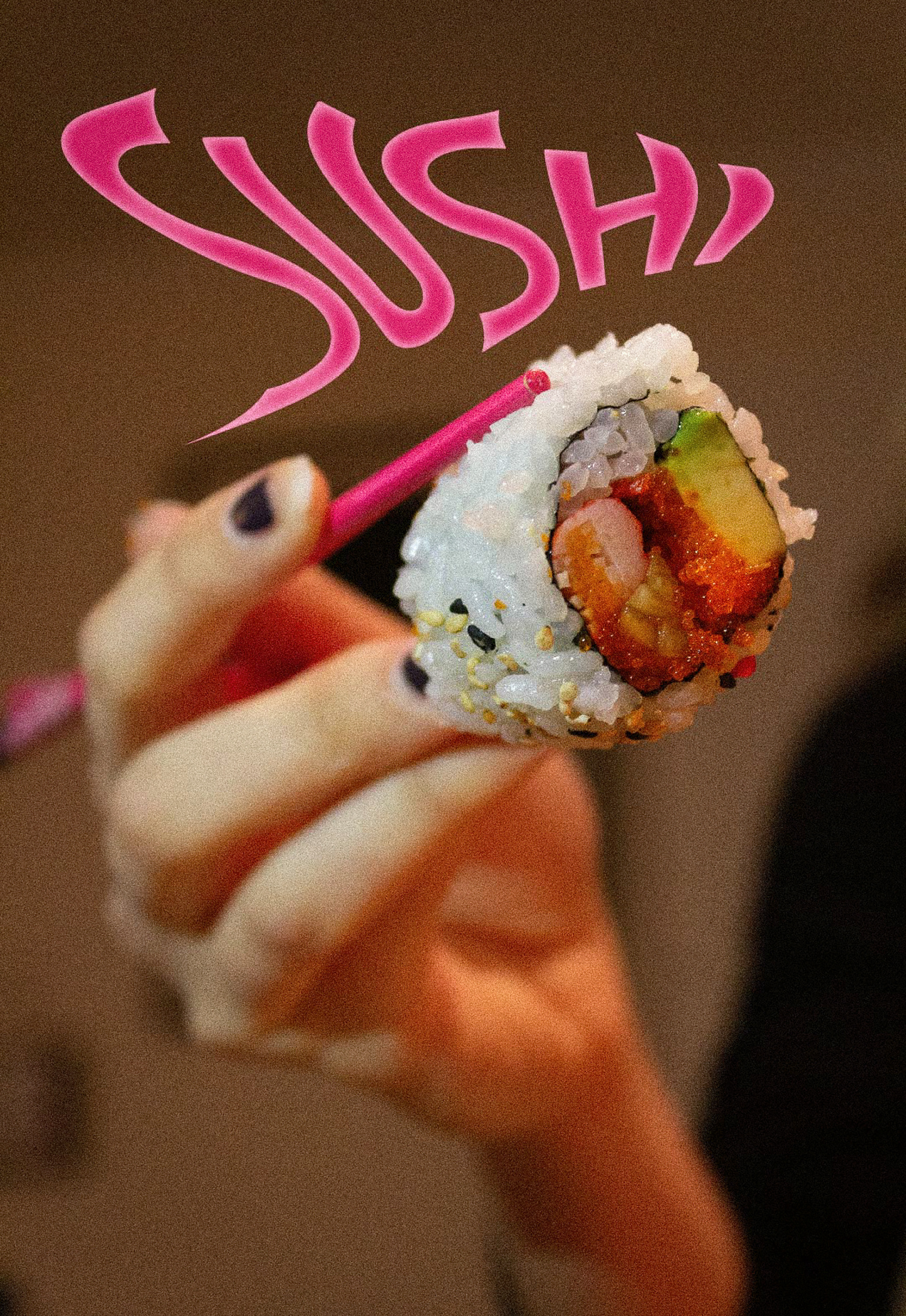 sushi poster