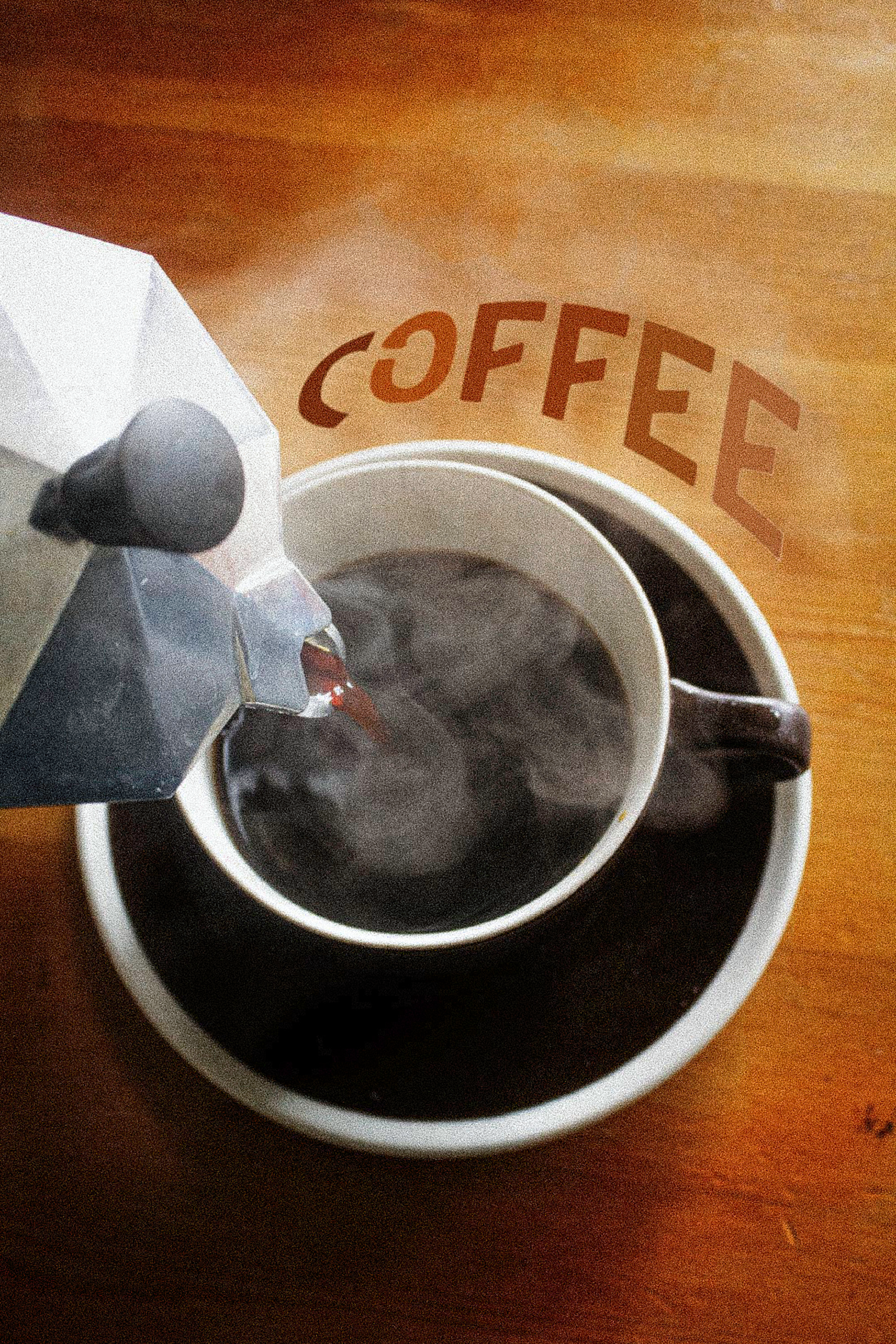 coffee poster