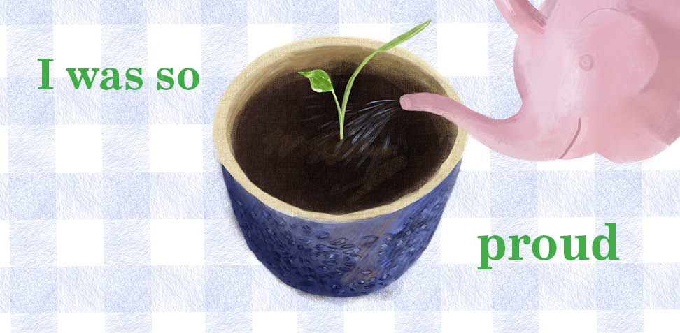 Book Spread, Illustrated with Procreate, Designed with InDesign, March 2026