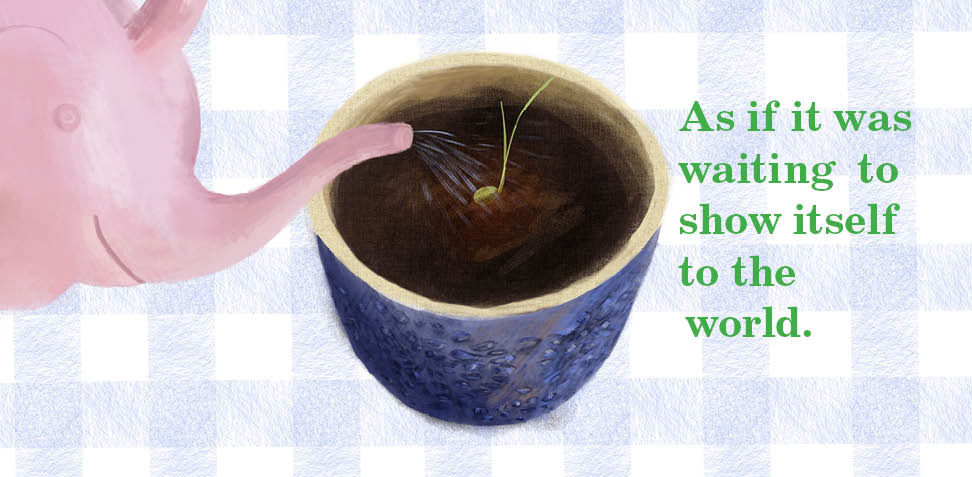 Book Spread, Illustrated with Procreate, Designed with InDesign, March 2026