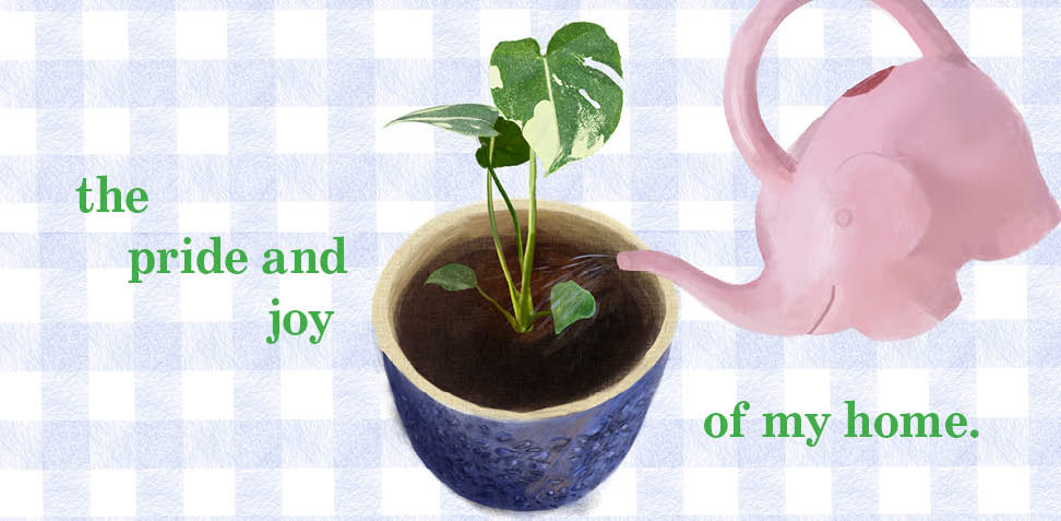 Book Spread, Illustrated with Procreate, Designed with InDesign, March 2026