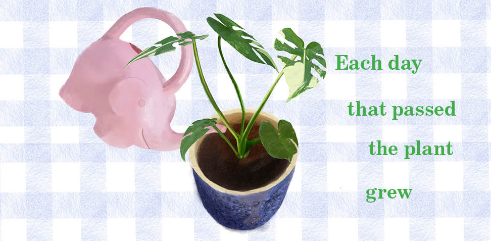 Book Spread, Illustrated with Procreate, Designed with InDesign, March 2026