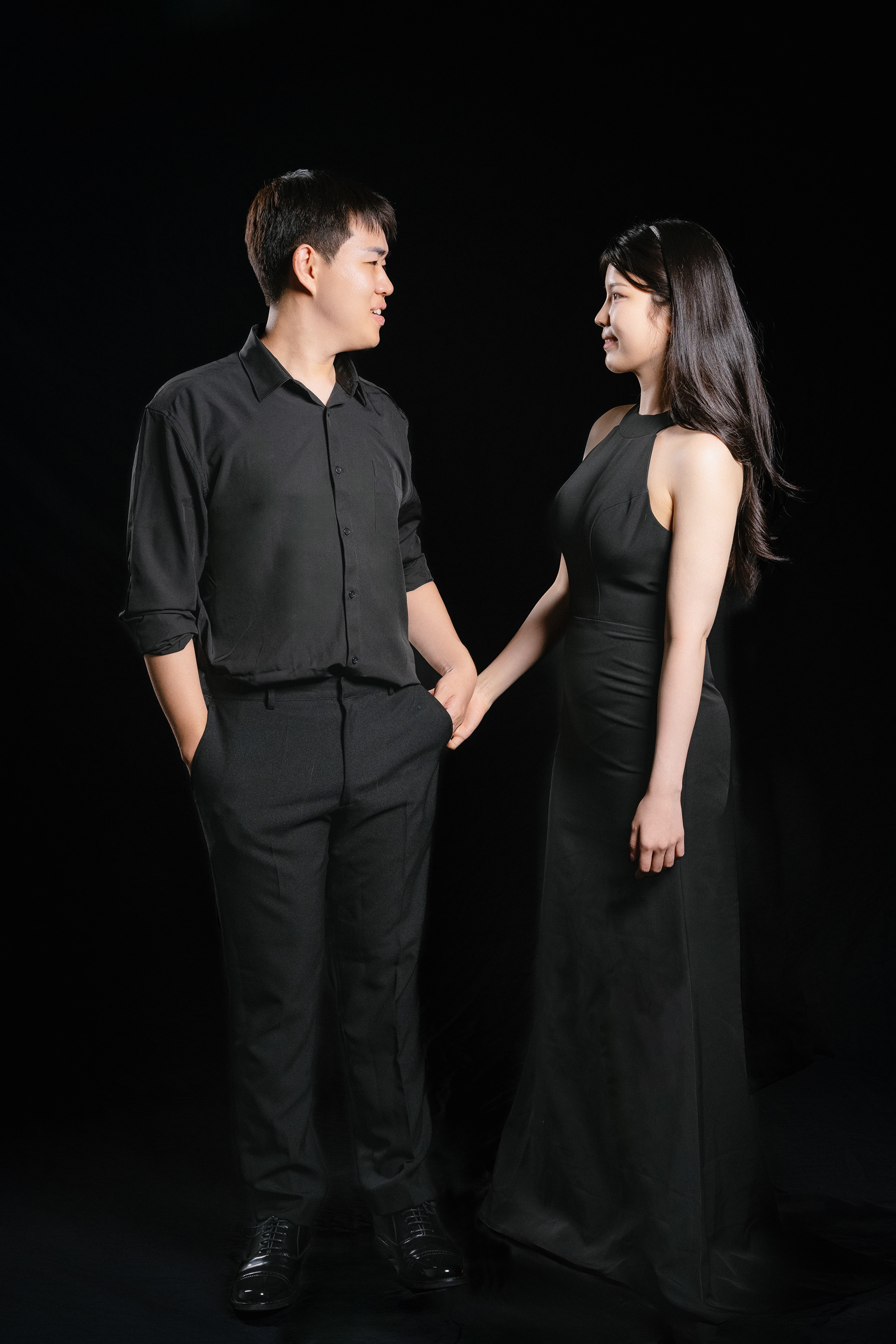black