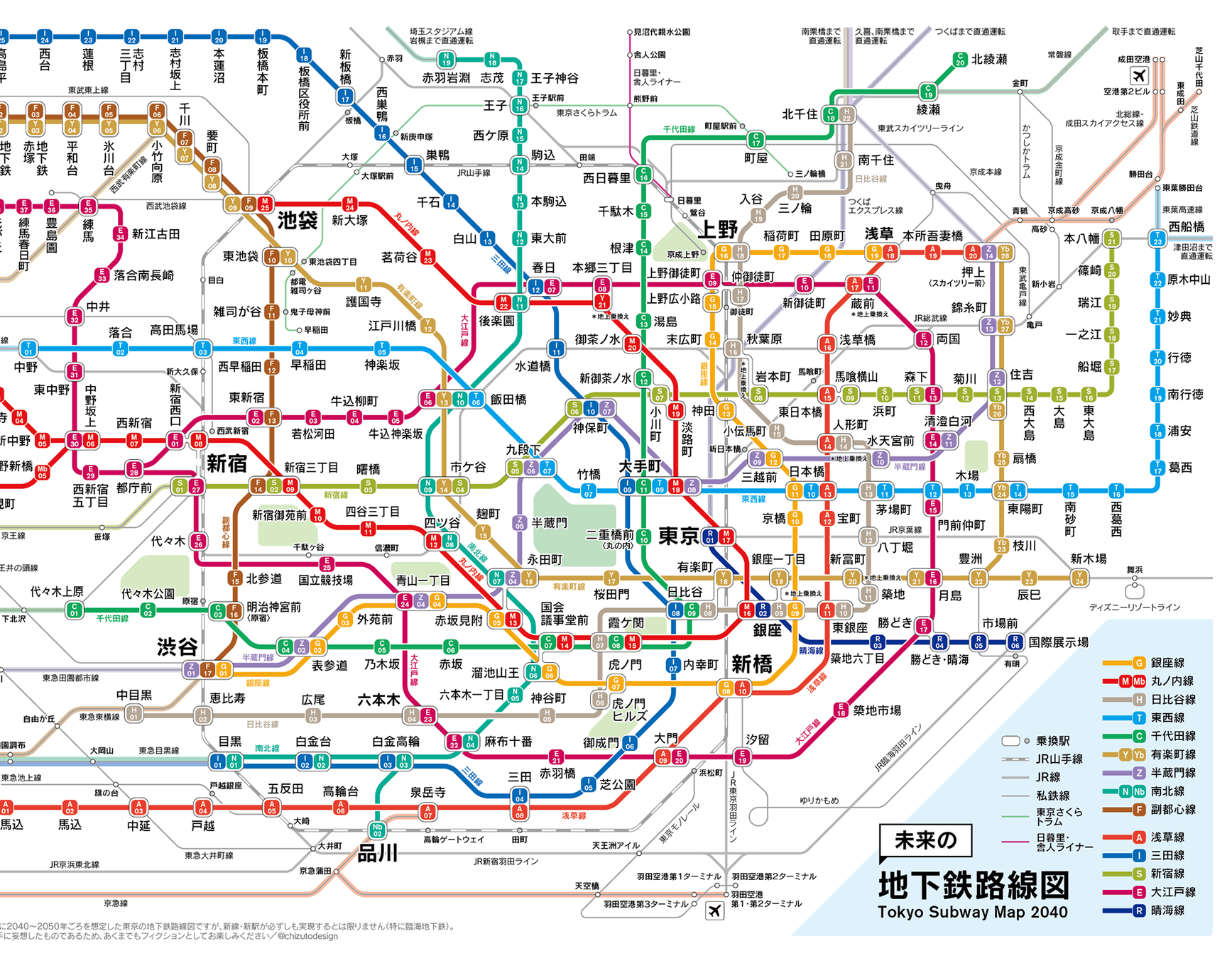 地図とかデザインとか / chizutodesign