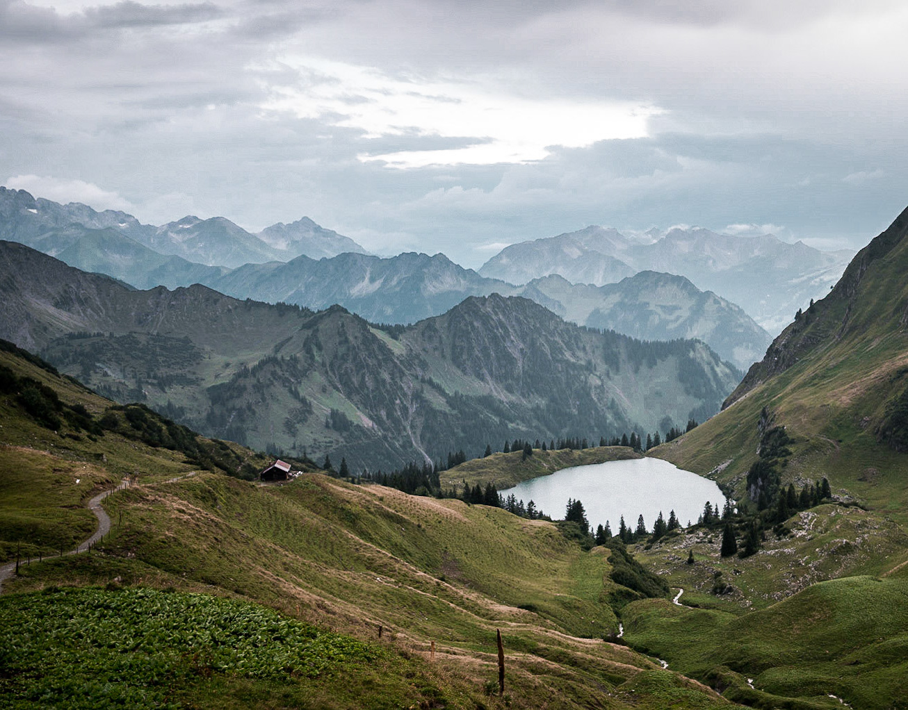 Dominik Reinelt: Photography - Seealpsee Oberstdorf - 2019