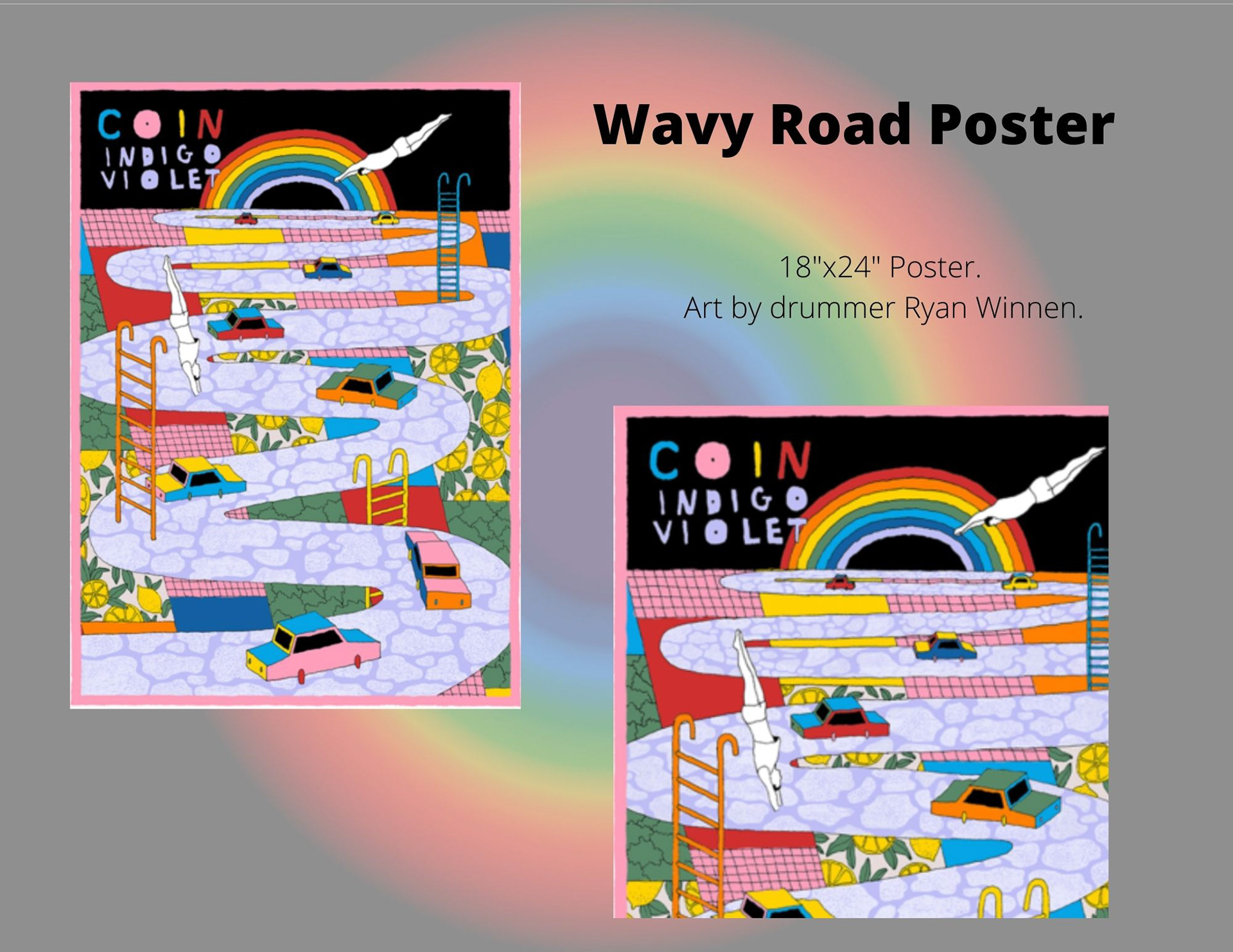 COIN Tour Merchandise Catalog