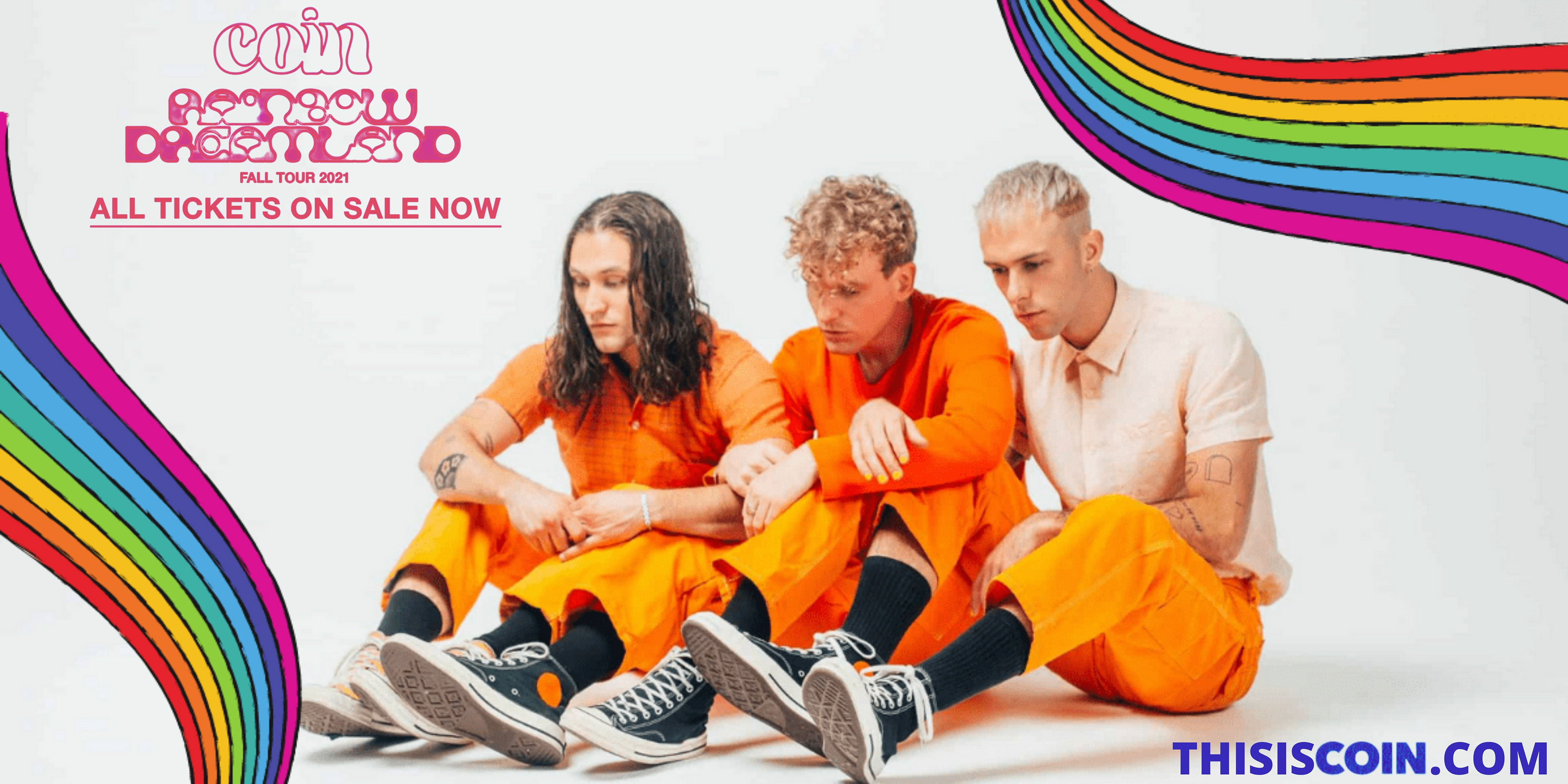 COIN Print Billboard Advertisement