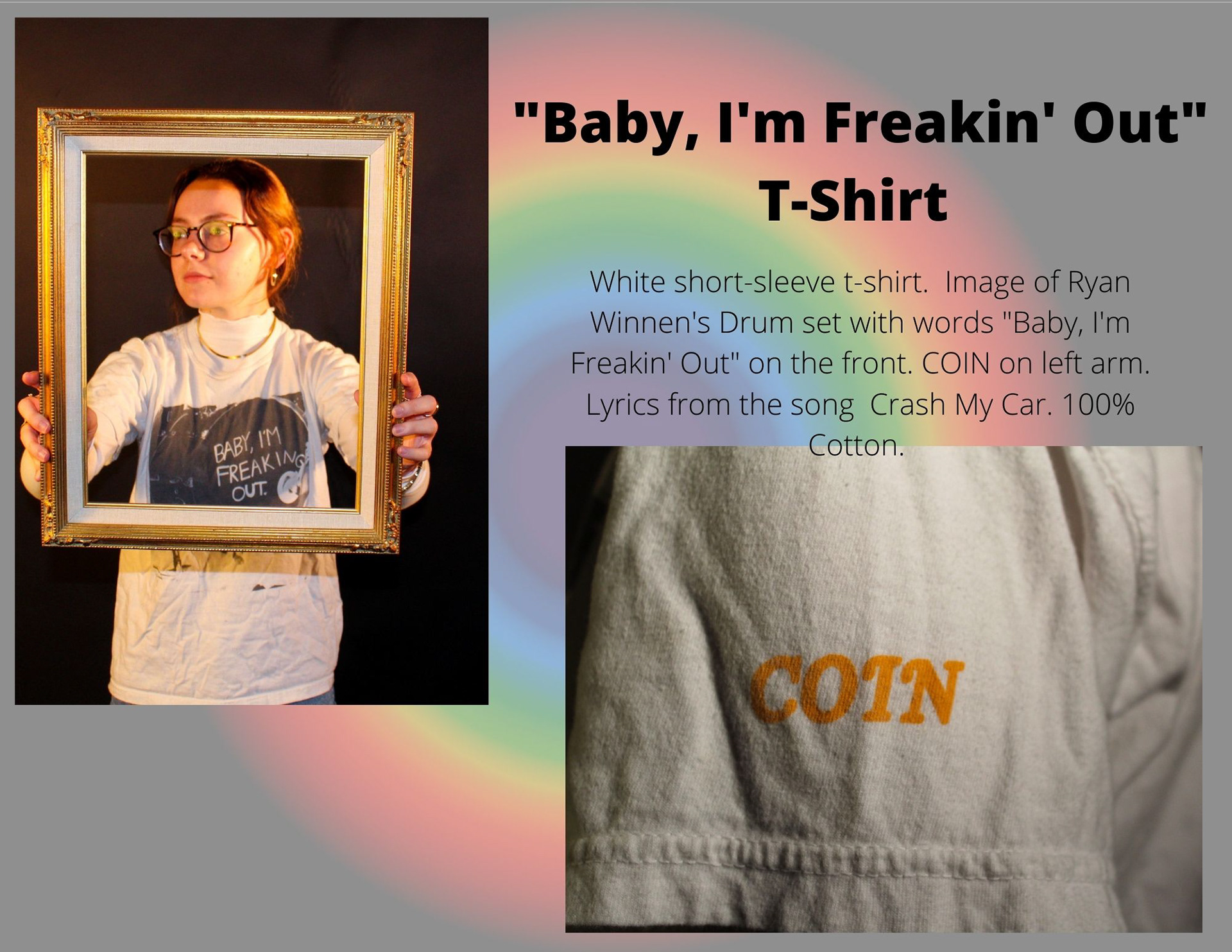 COIN Tour Merchandise Catalog