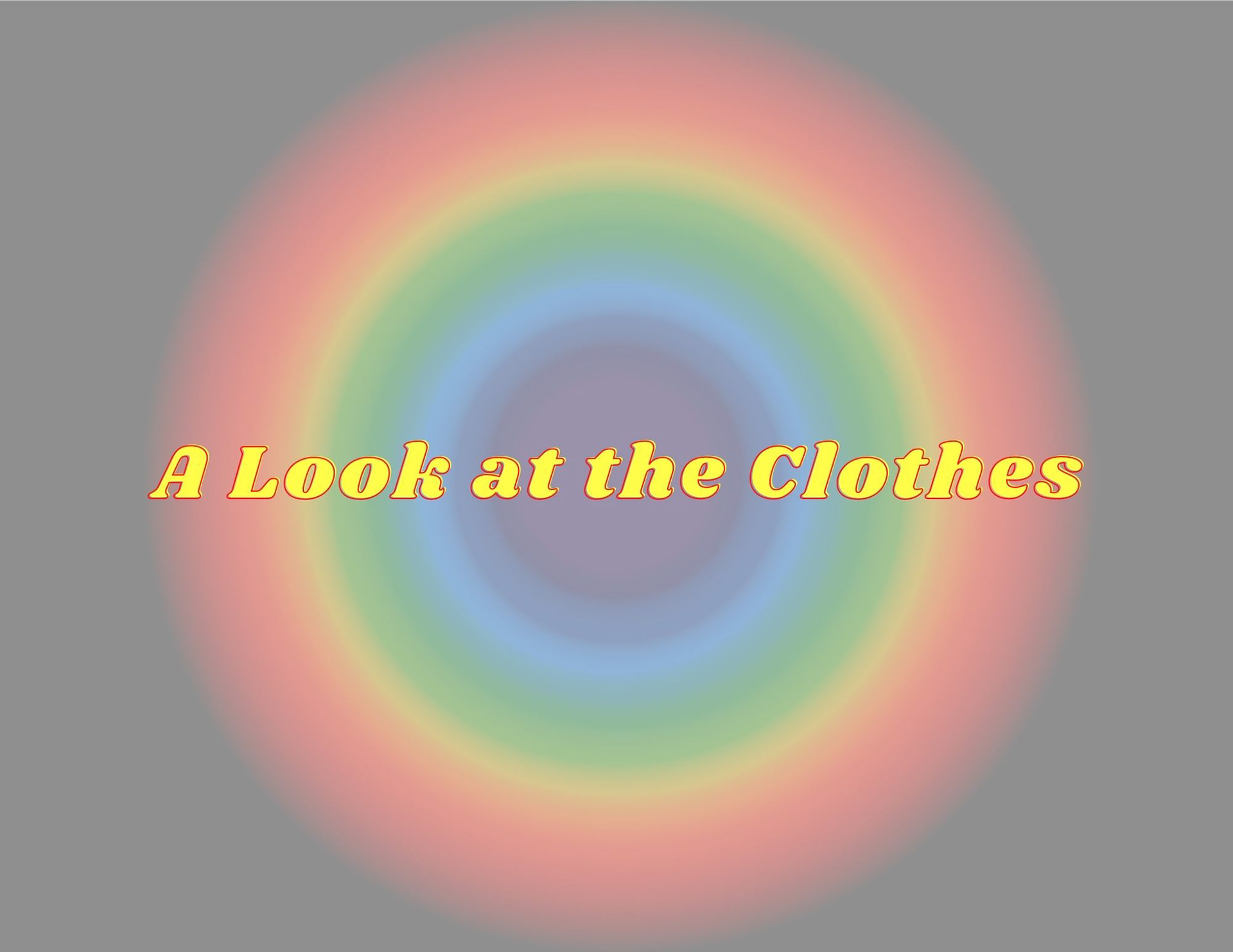 COIN Tour Merchandise Catalog