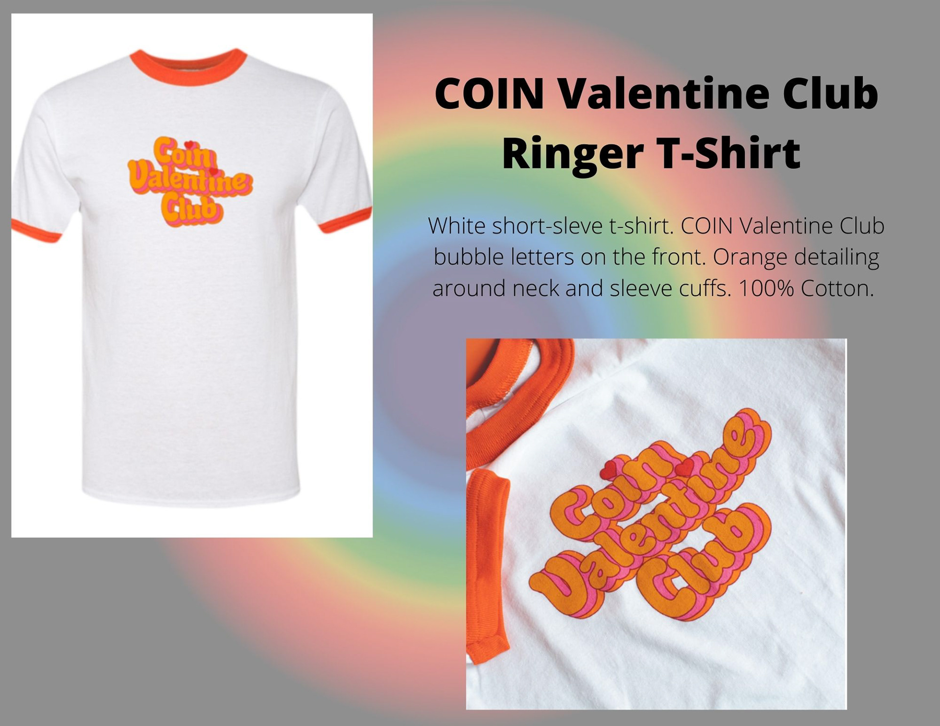 COIN Tour Merchandise Catalog