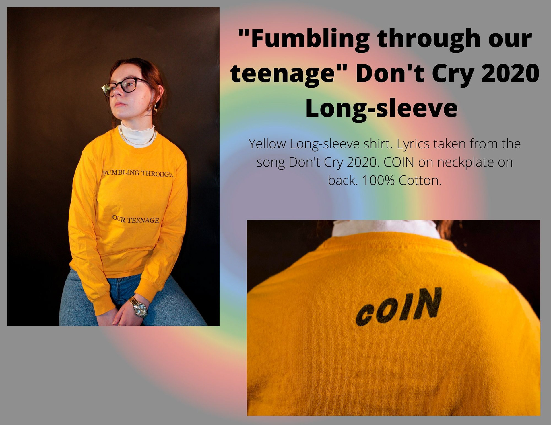 COIN Tour Merchandise Catalog