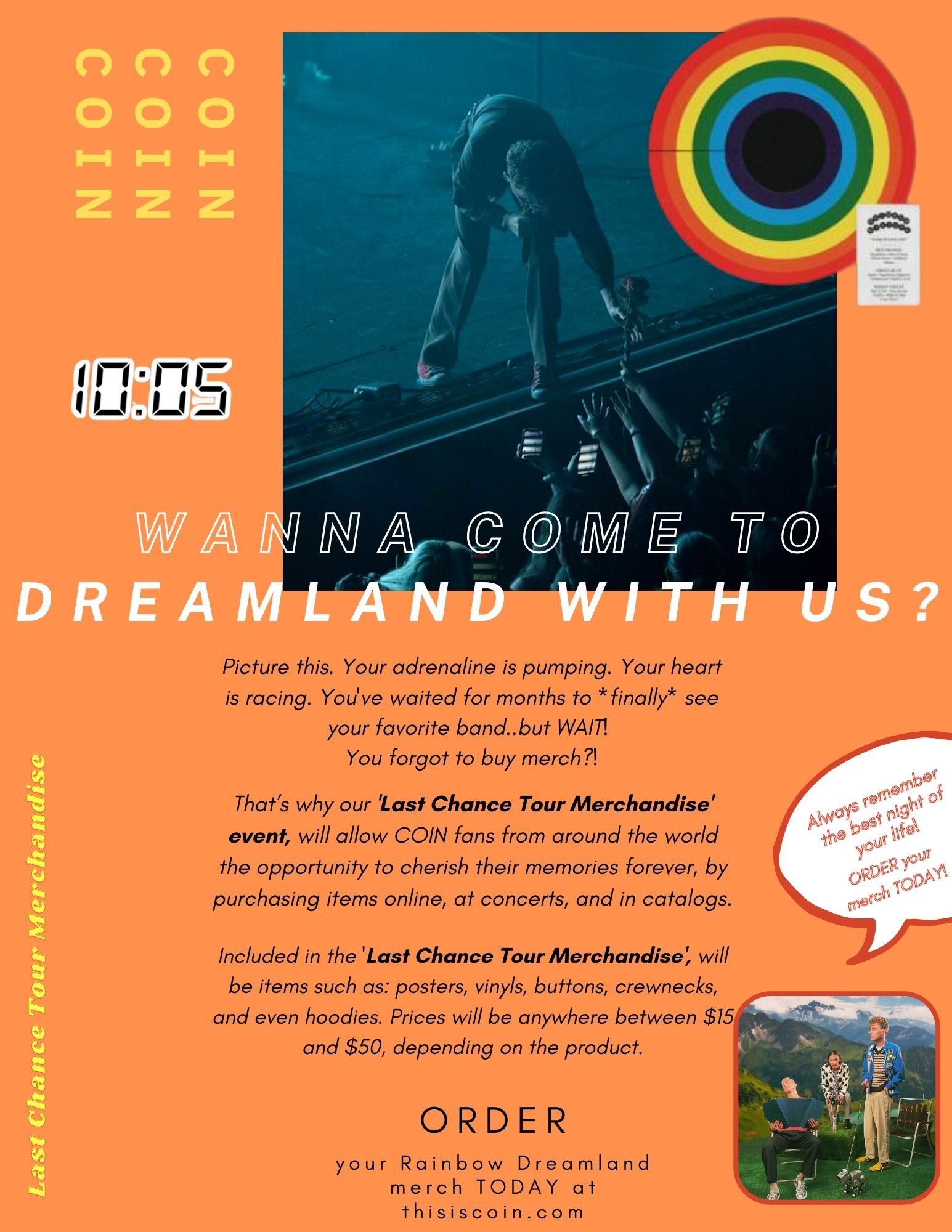 COIN Print Magazine Advertisement