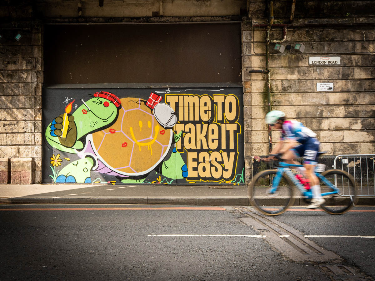 Time to take it easy, Glasgow