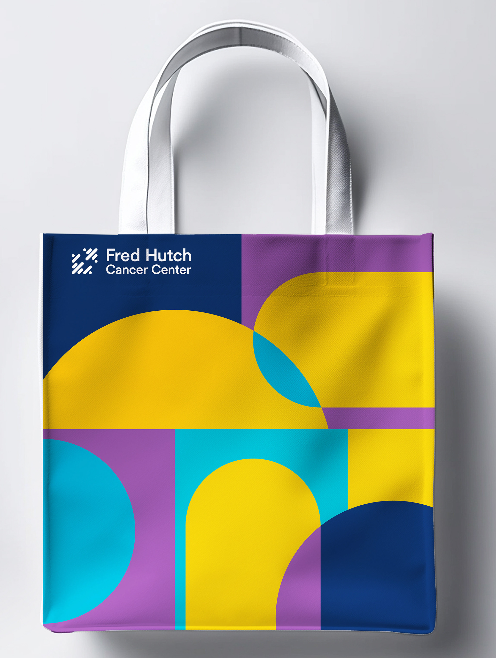 Fred Hutch tote bag
