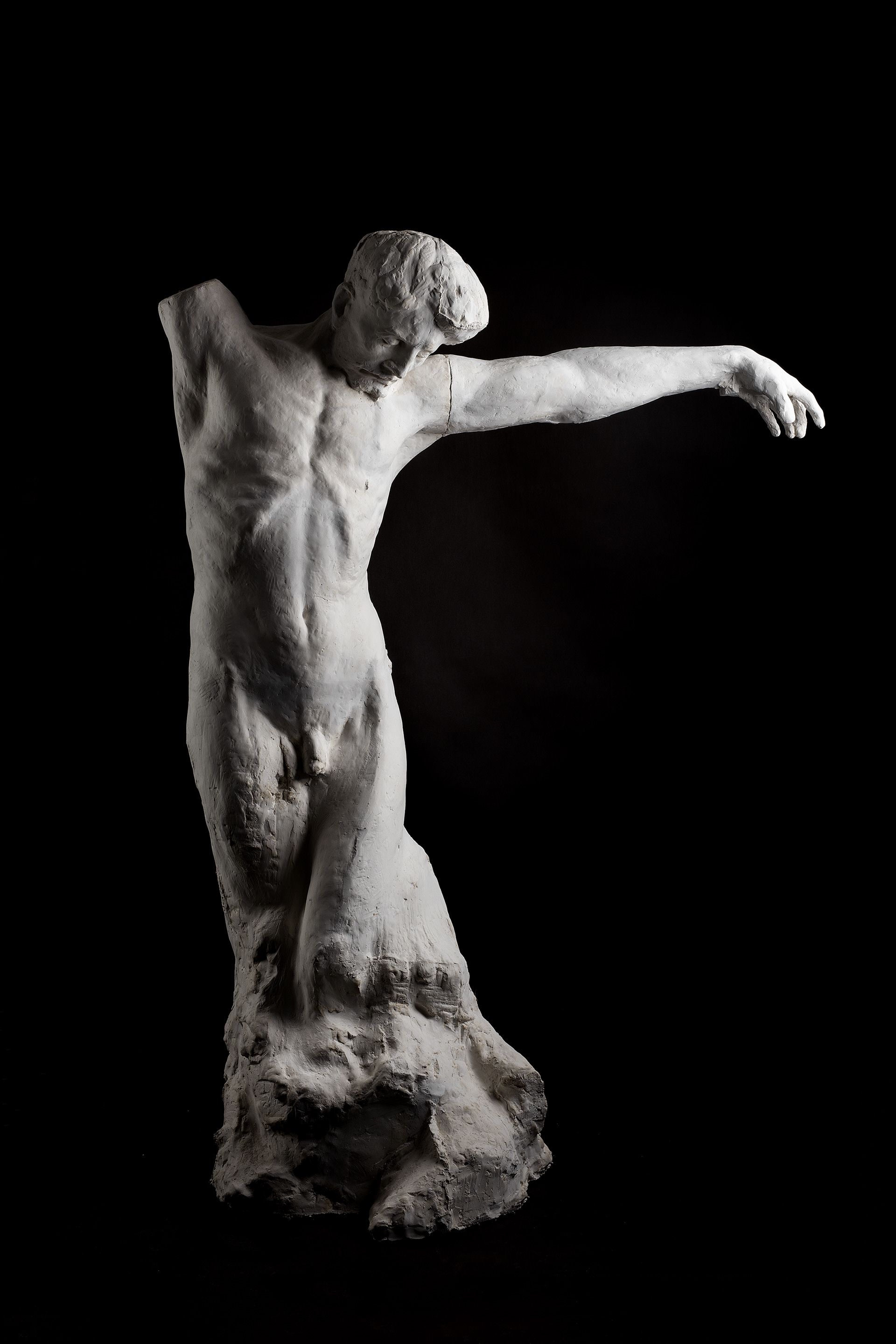 Crucified (2021), plaster
