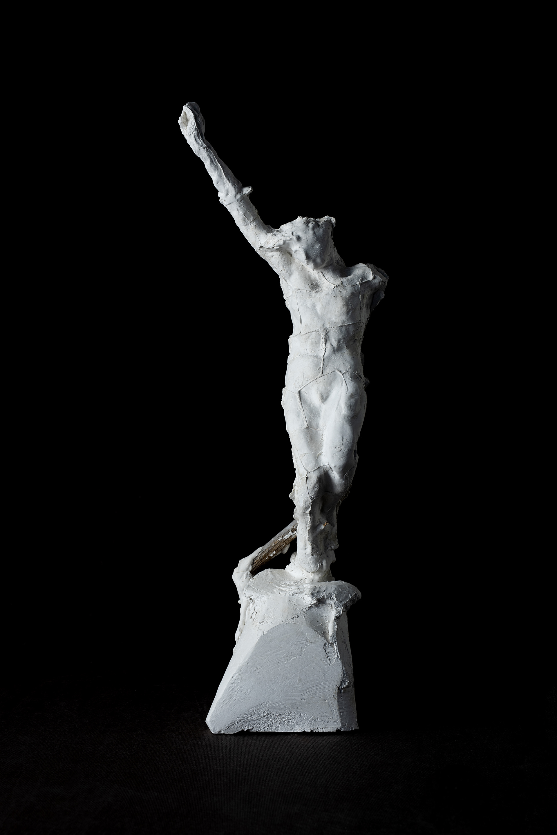 Sacrificed (2019), plaster