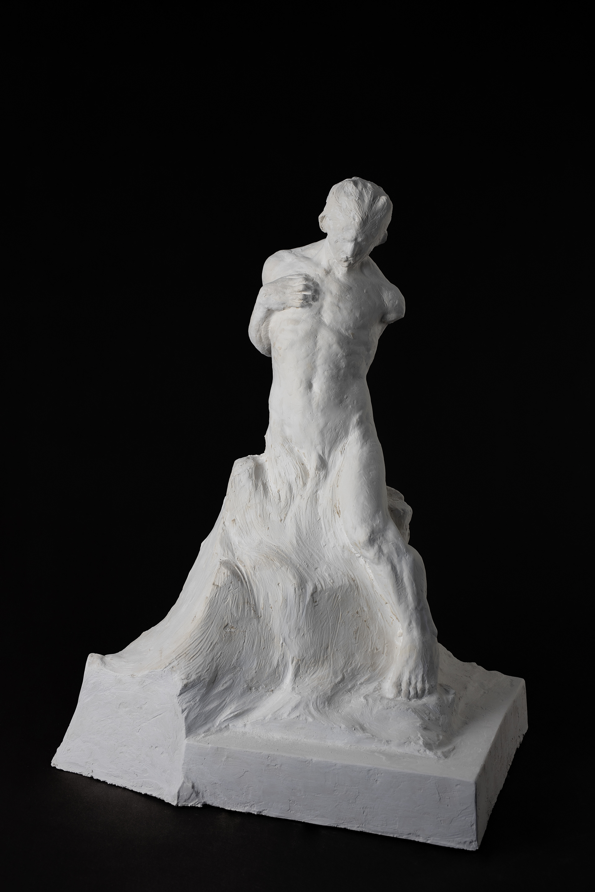 Faun (2021), plaster