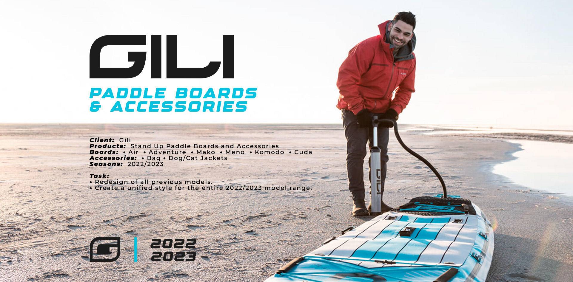 Stas AER - GILI Paddle Boards & Accessories (2022/2023)