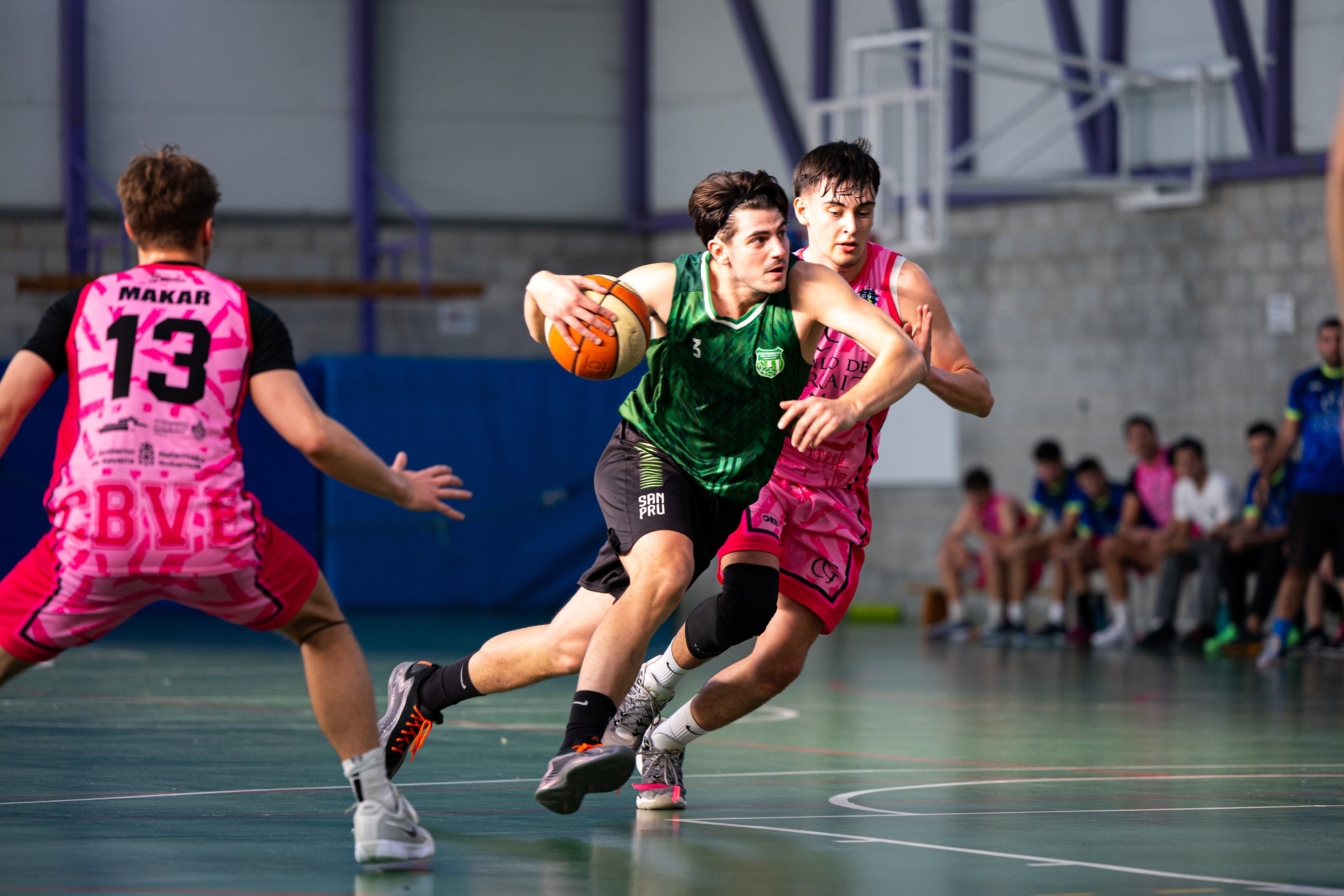 Jugador del San prudencio - Unai Soto