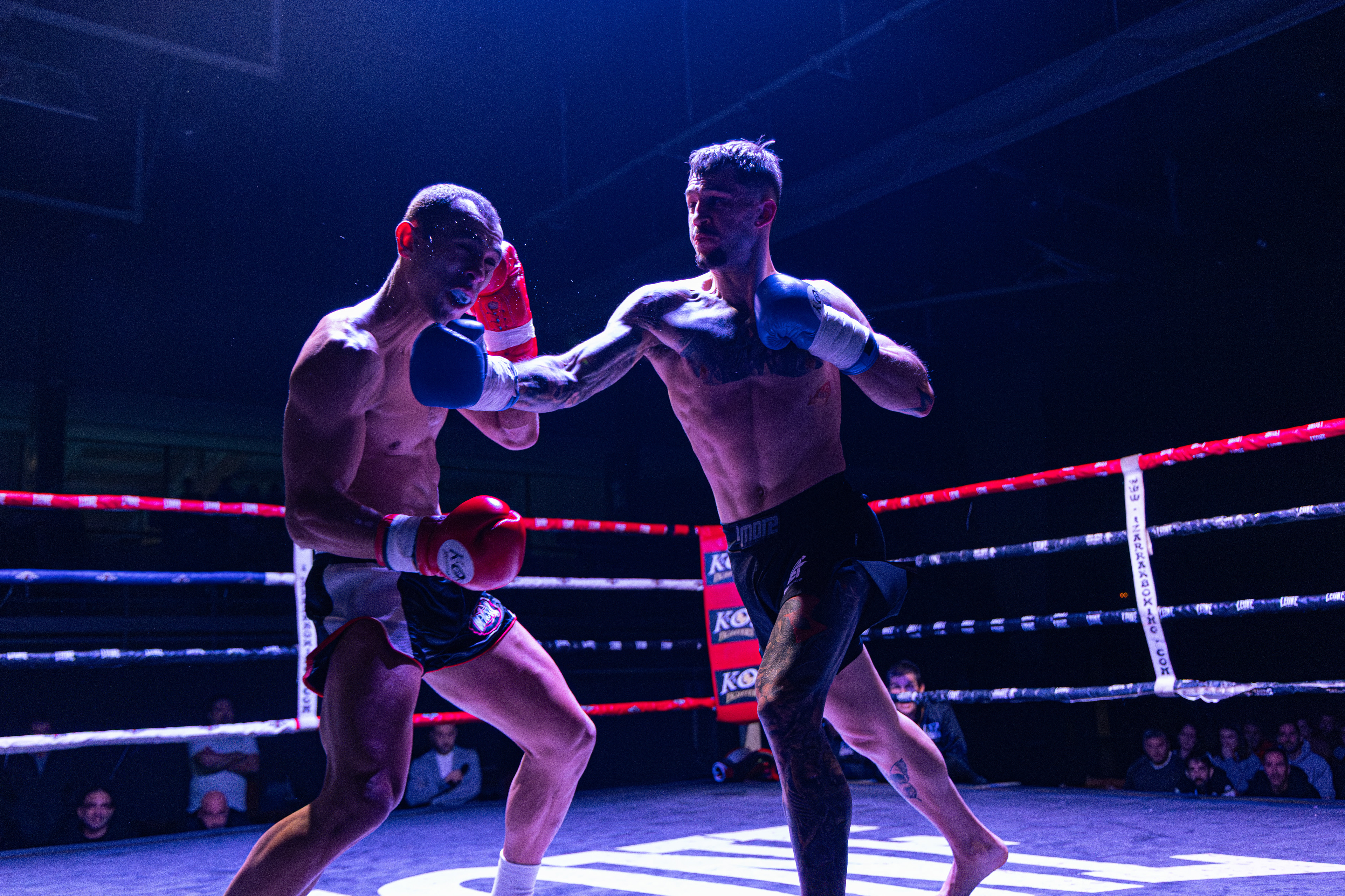 Combate Muai Thay - Dani Izar