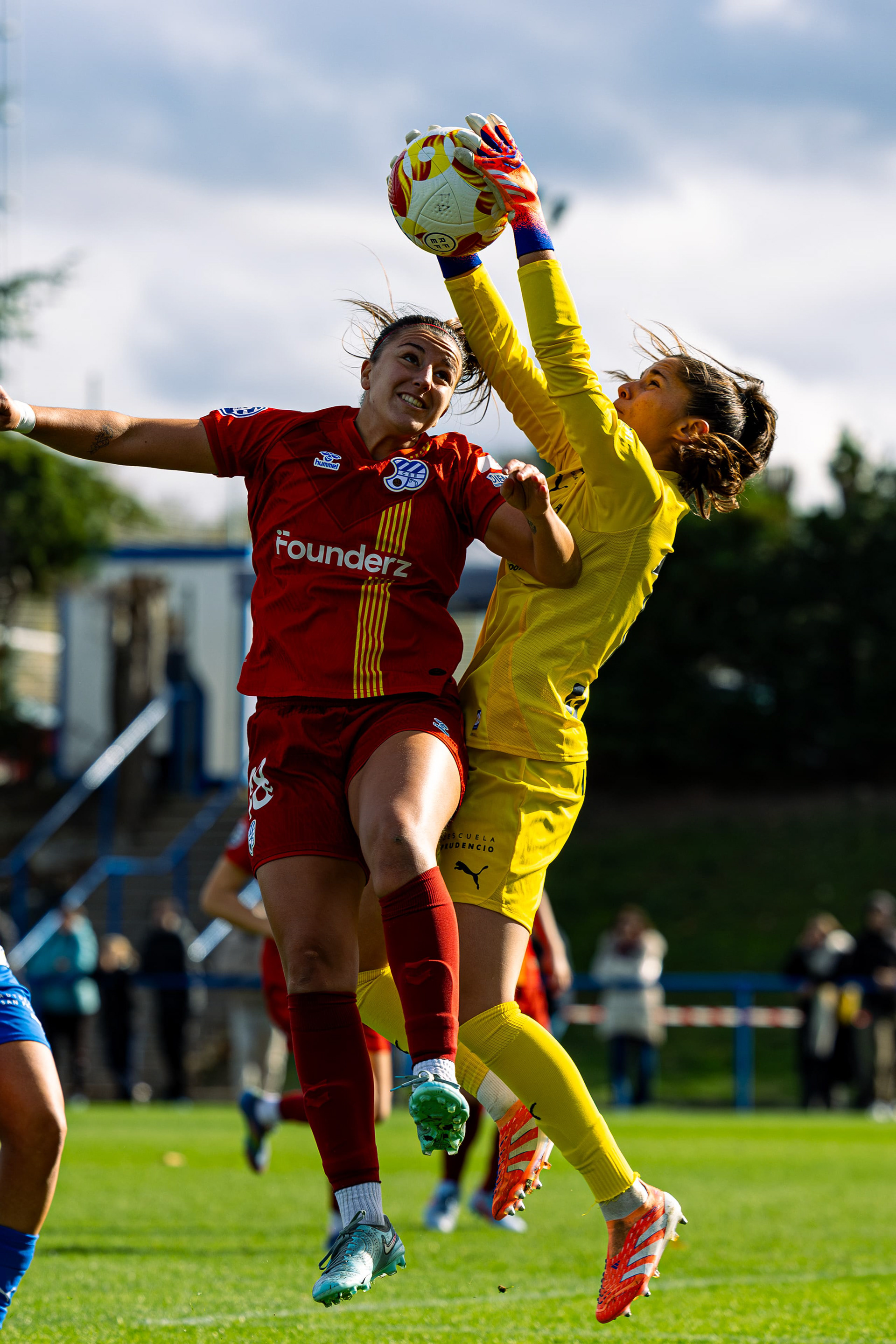Jugadora Alaves Femenino - Sofia Fuente