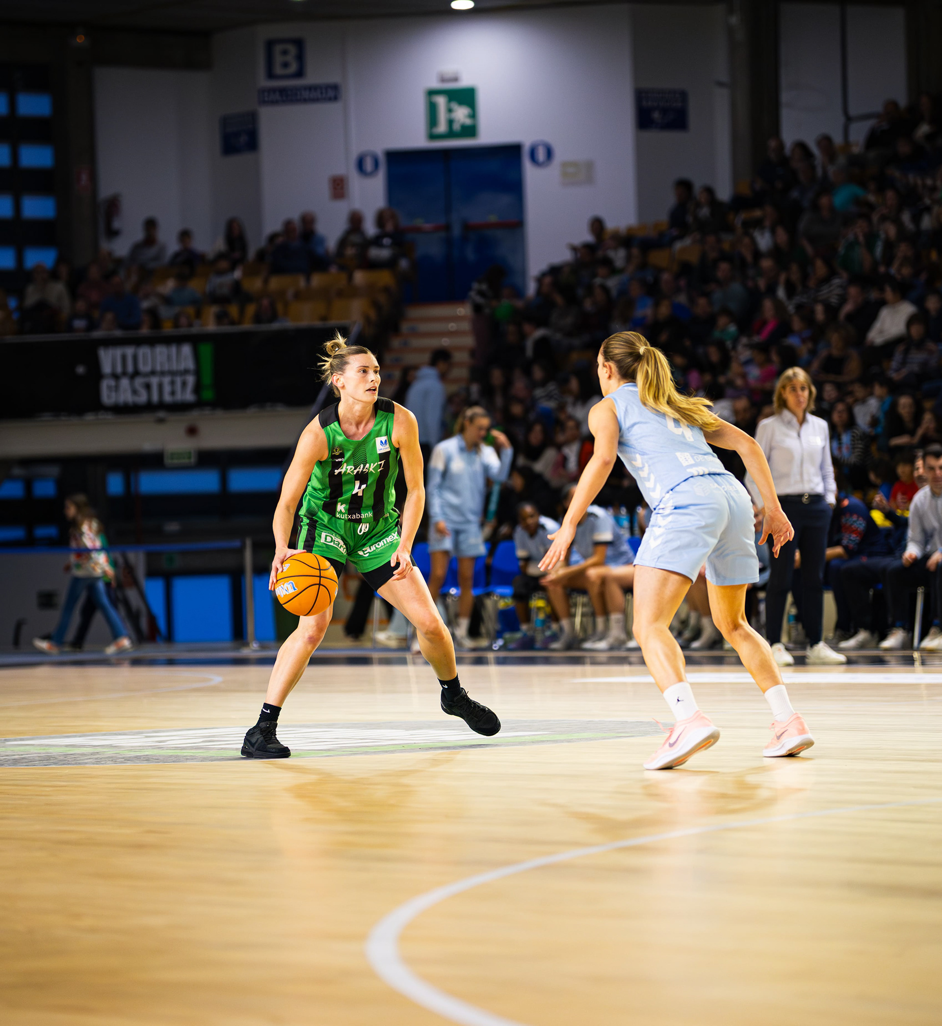 Liga Femenina Kutxabank Araski - Sami Hill 